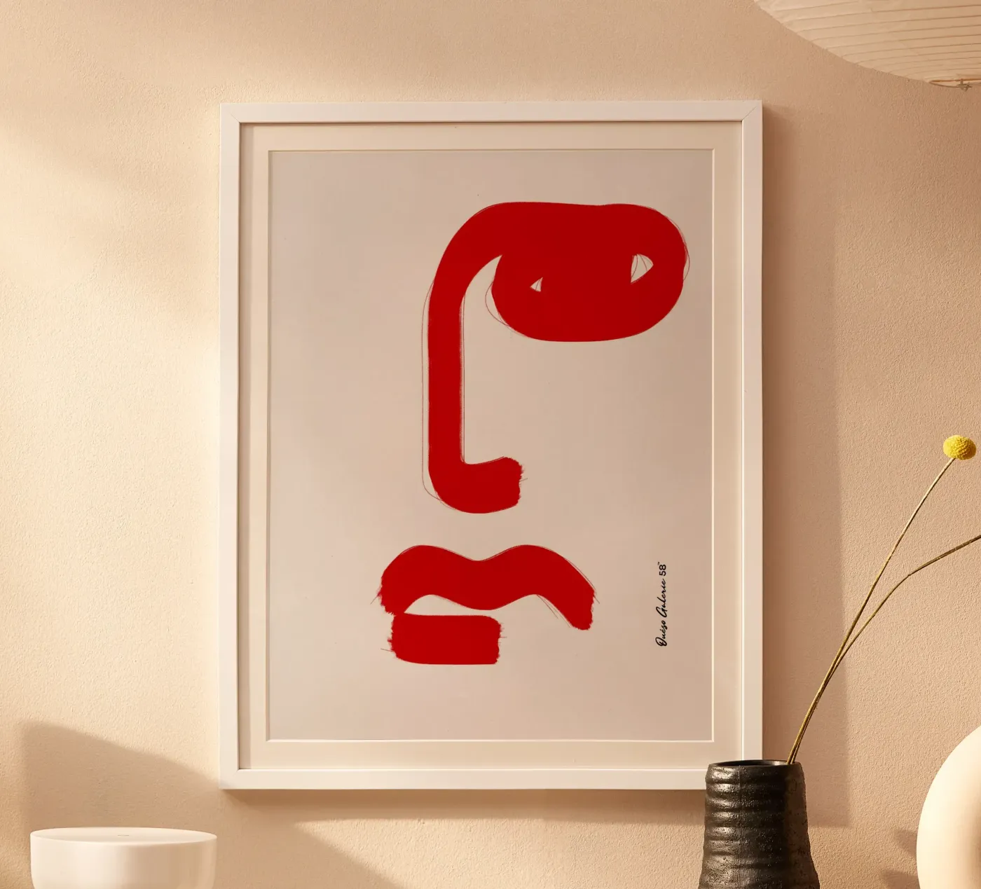 Sibane poster van Mike Leymi