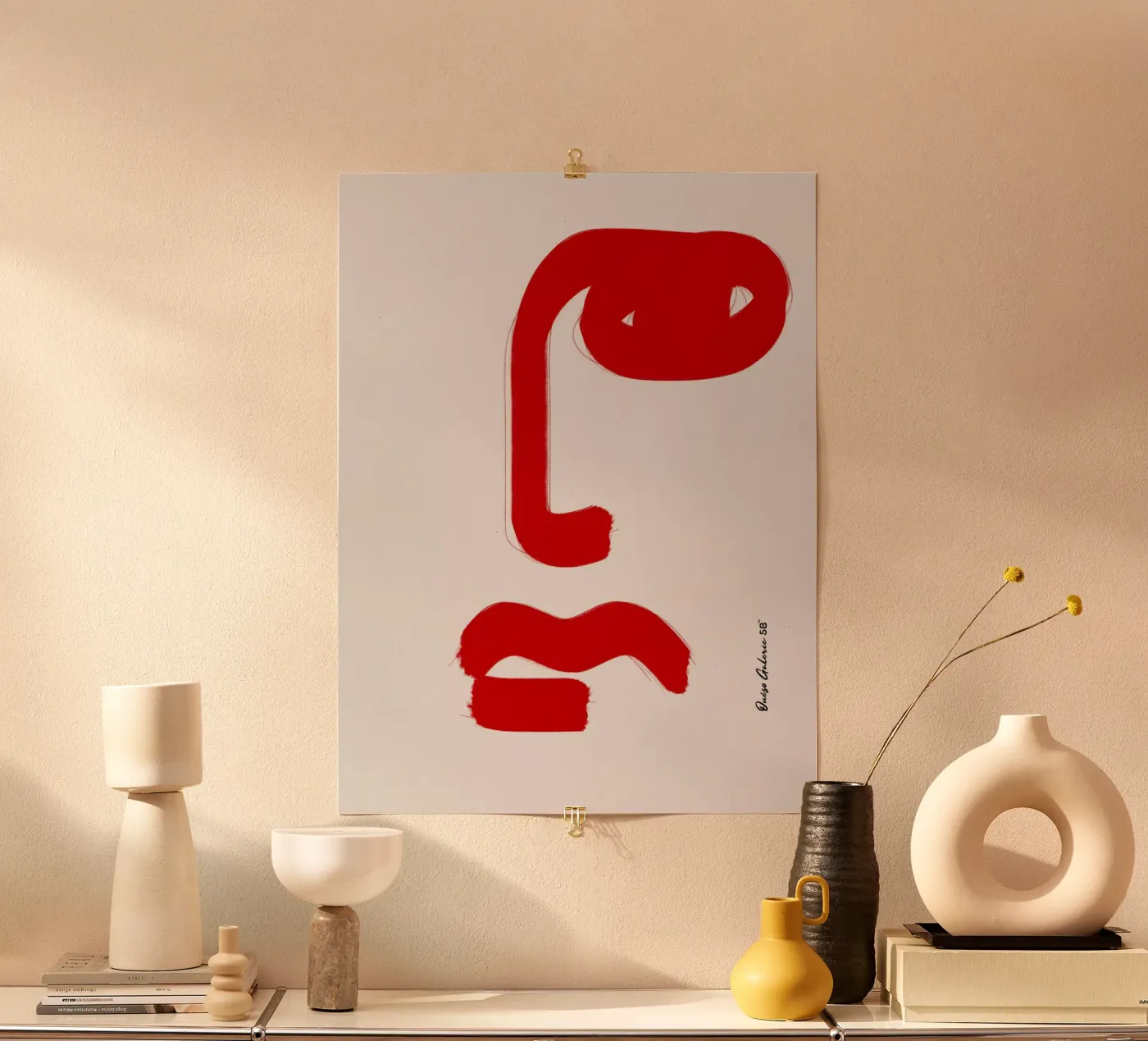 Sibane poster van Mike Leymi