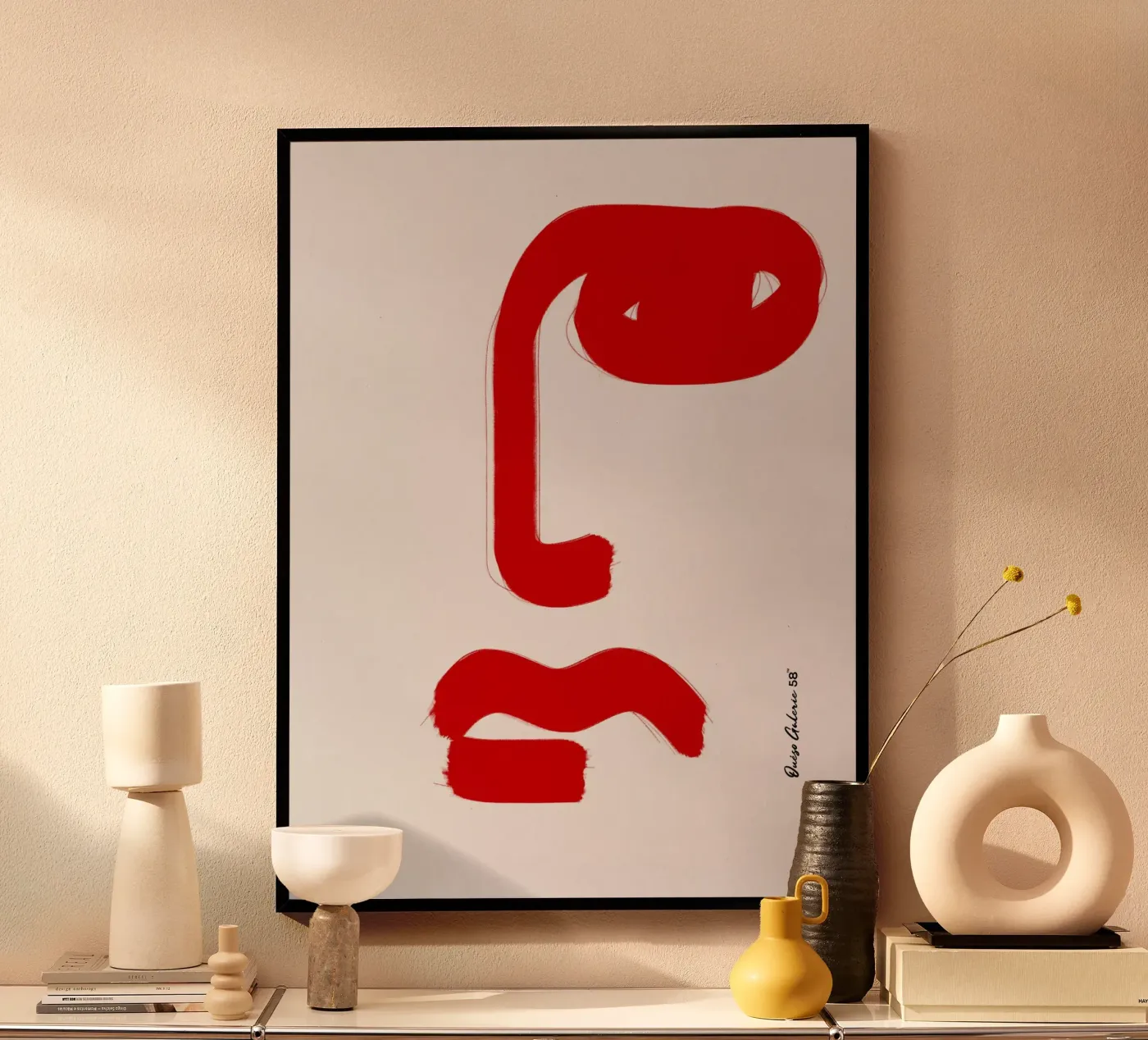 Sibane Poster von Mike Leymi