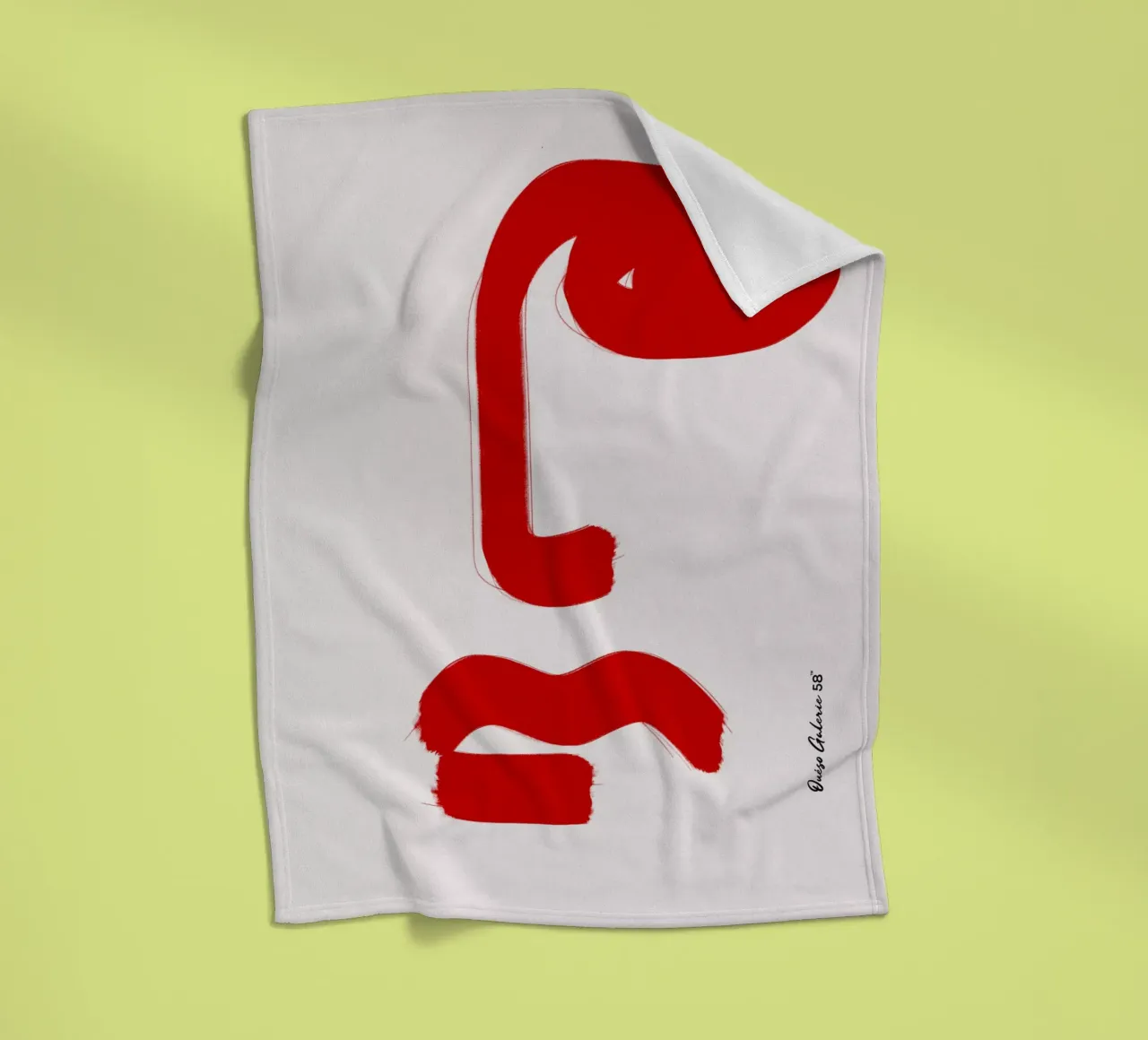 Sibane Fleecedecke von Mike Leymi