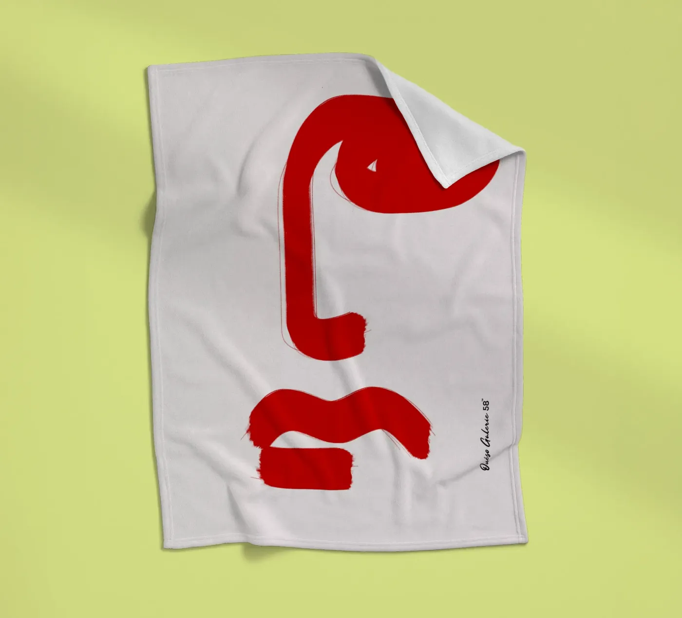 Sibane fleecedeken van Mike Leymi