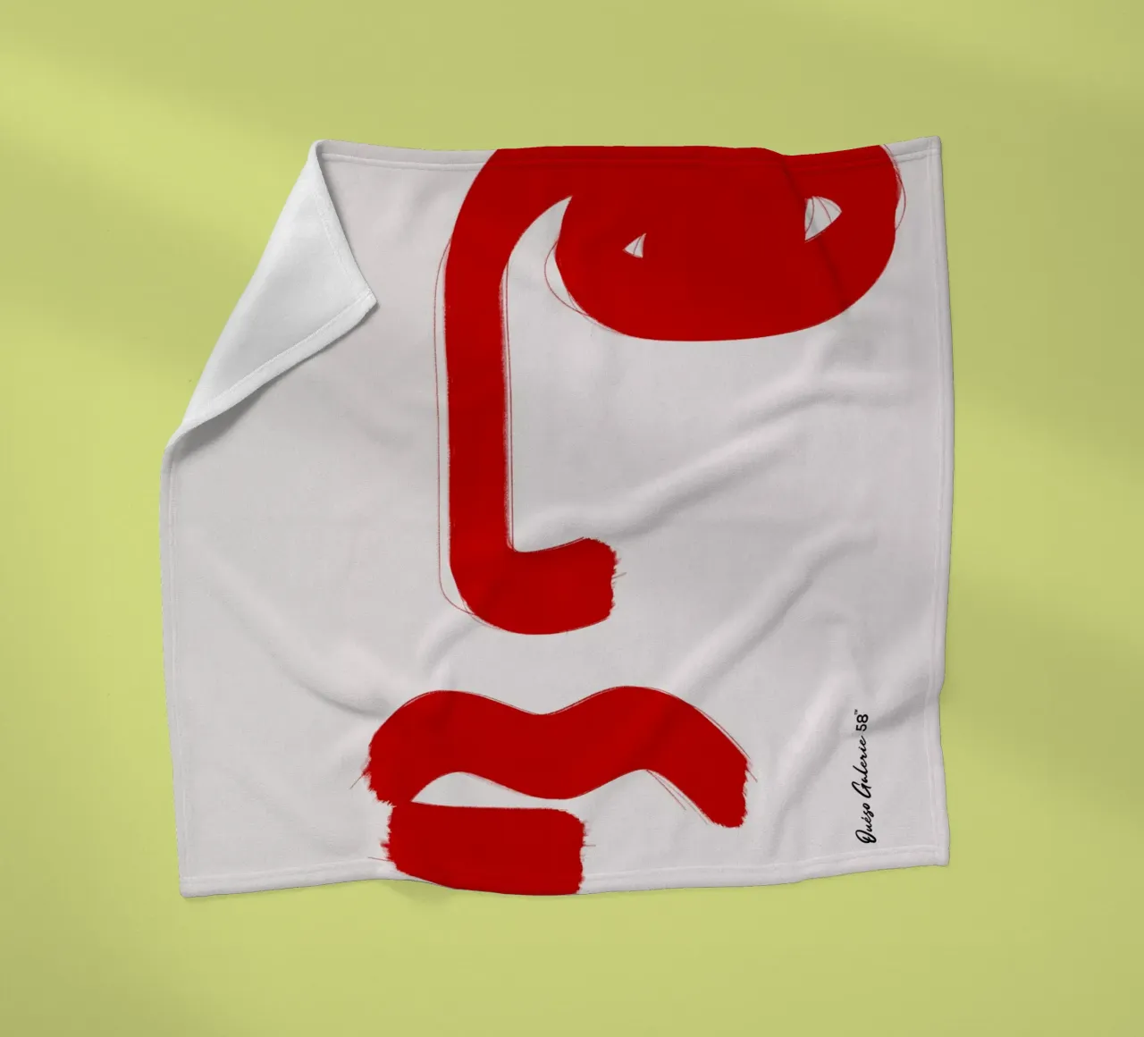 Sibane Fleecedecke von Mike Leymi