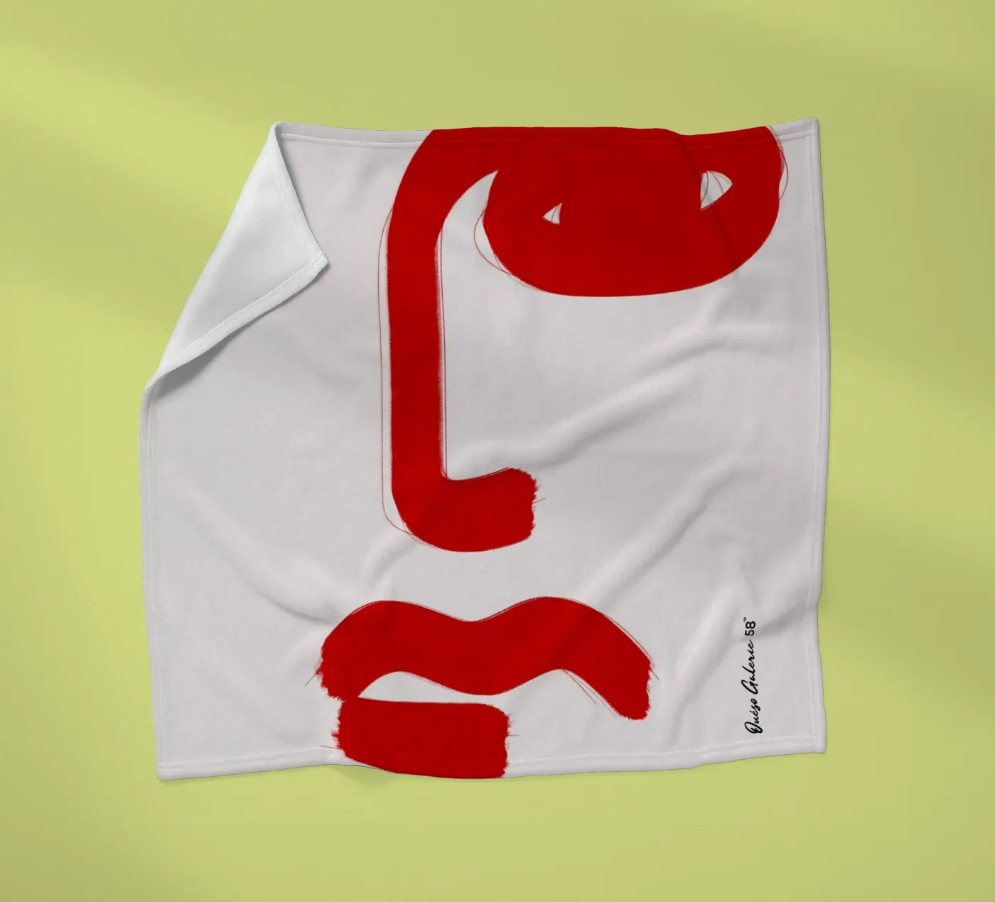 Sibane fleecedeken van Mike Leymi