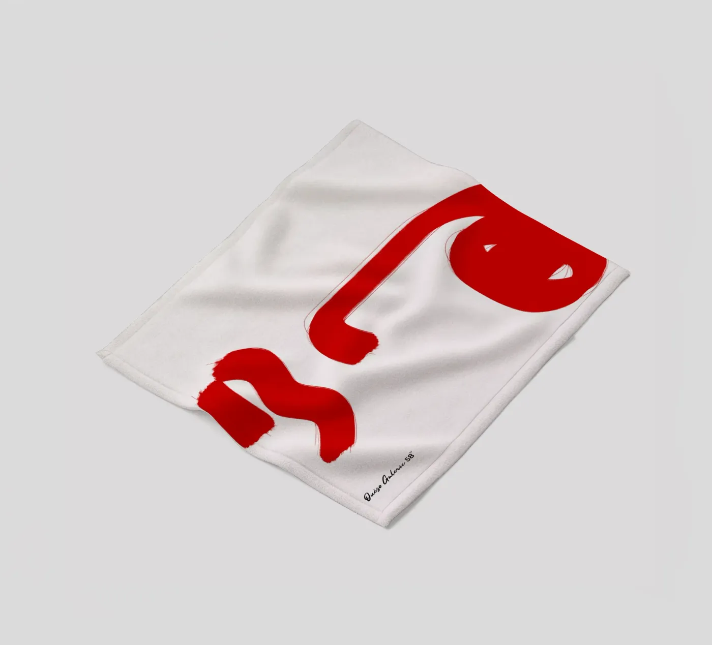 Sibane fleecedeken van Mike Leymi