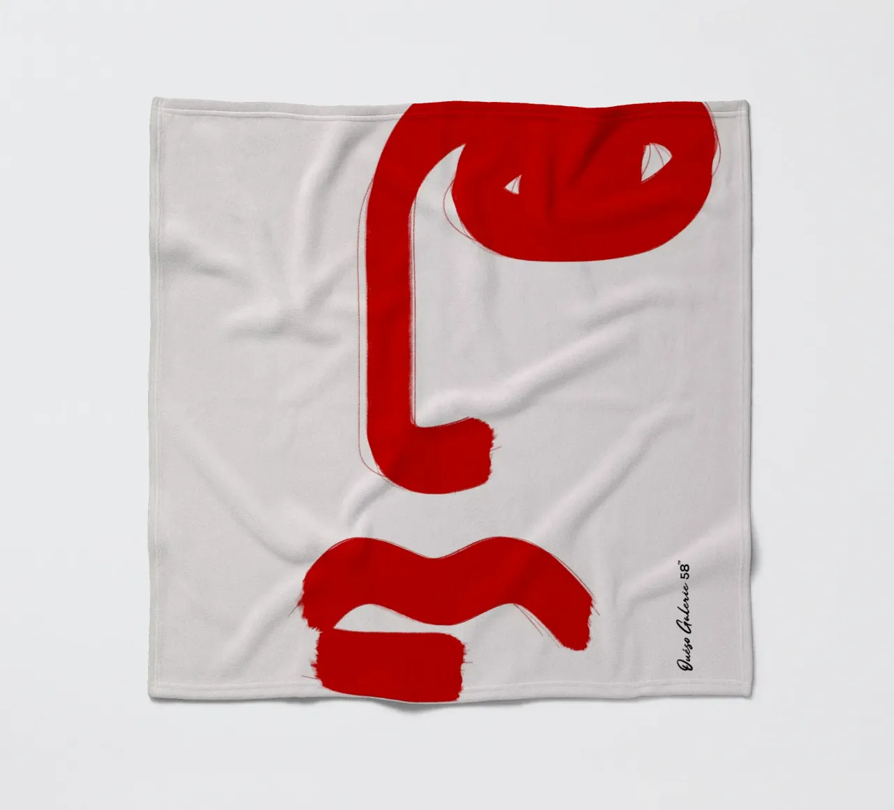 Sibane Fleecedecke von Mike Leymi