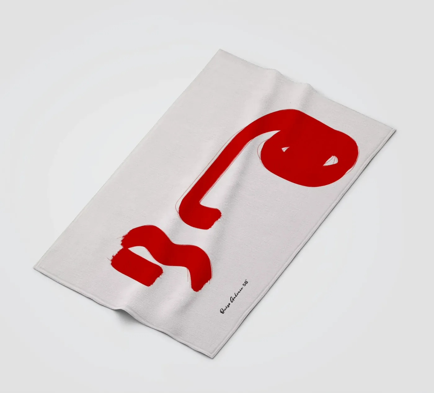 Sibane fleecedeken van Mike Leymi