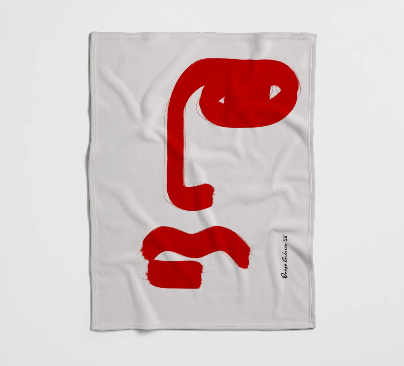 Sibane fleecedeken van Mike Leymi