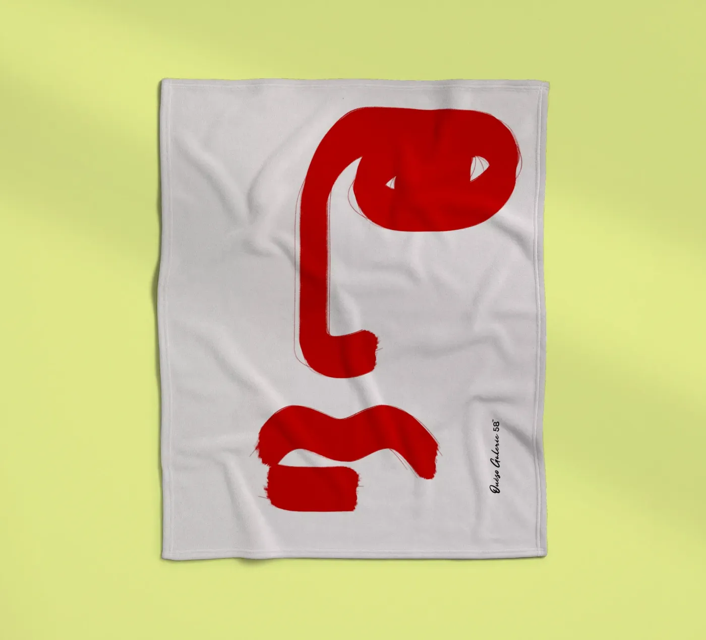 Sibane fleecedeken van Mike Leymi