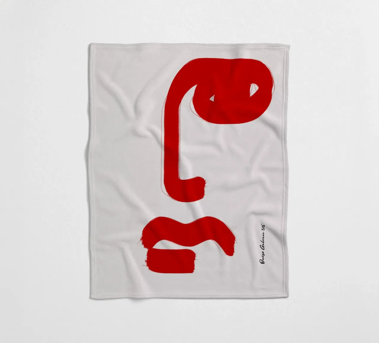 Sibane Fleecedecke von Mike Leymi