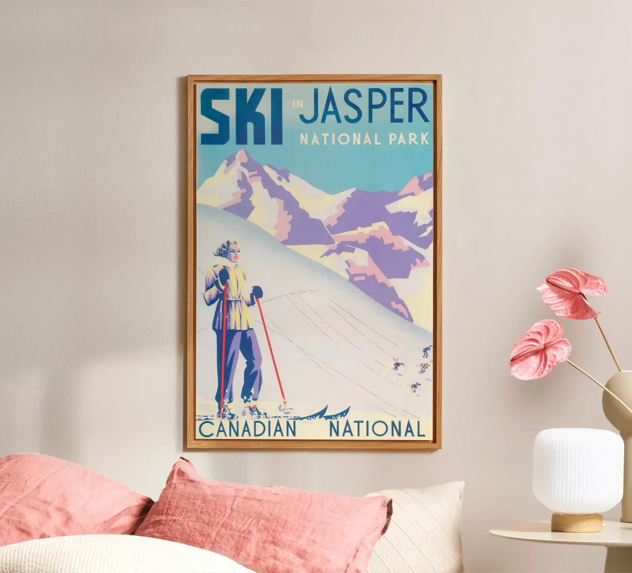 Sciare a Jasper alluminio dibond da Christie
