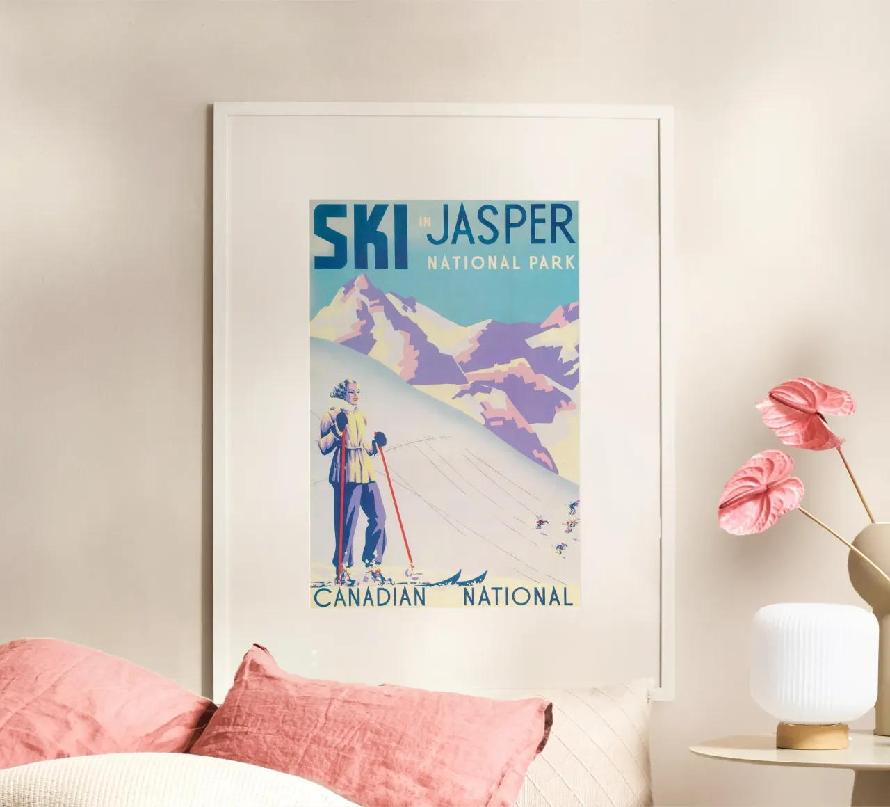 Sciare a Jasper poster da Christie