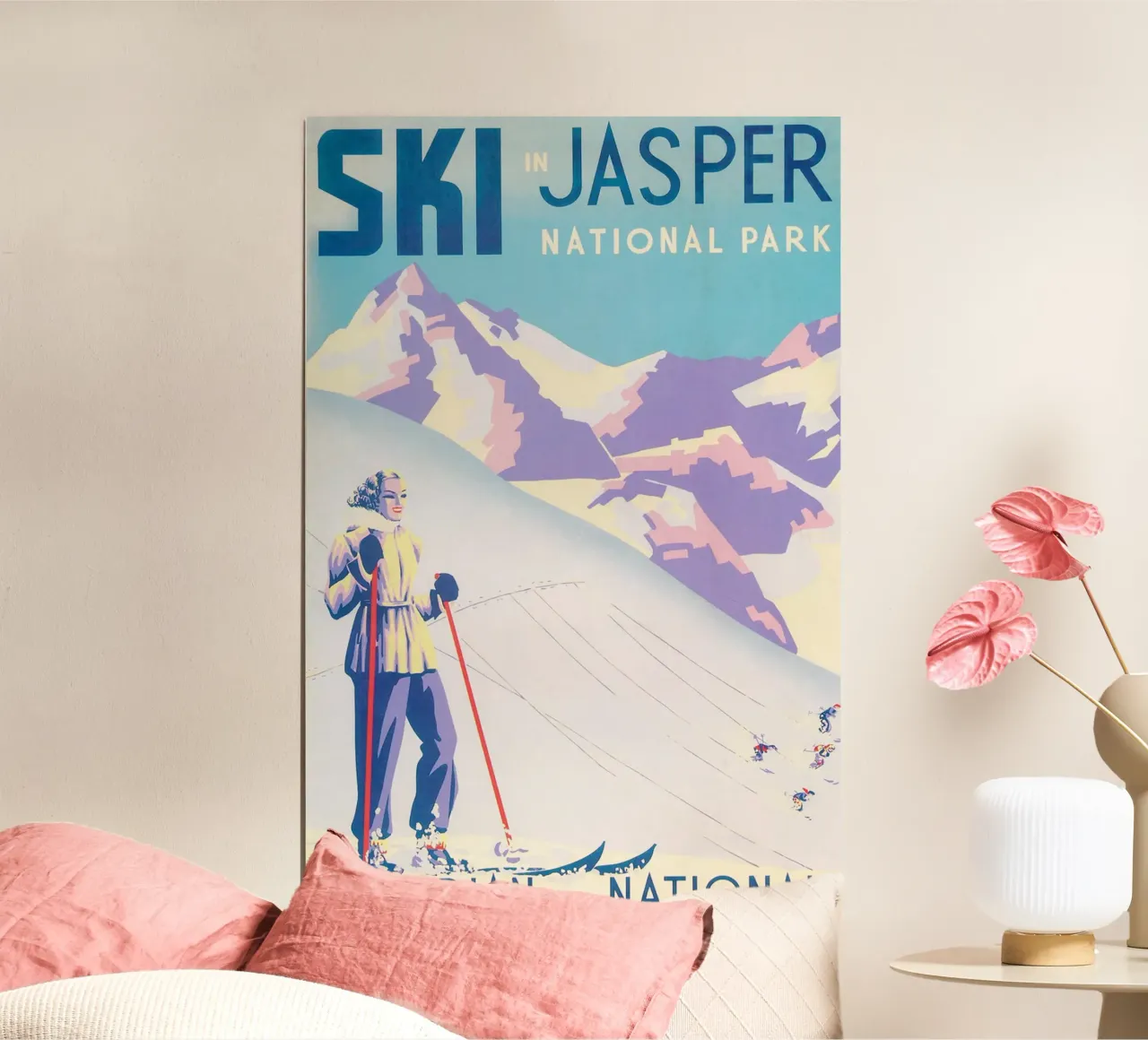 Sciare a Jasper poster da Christie