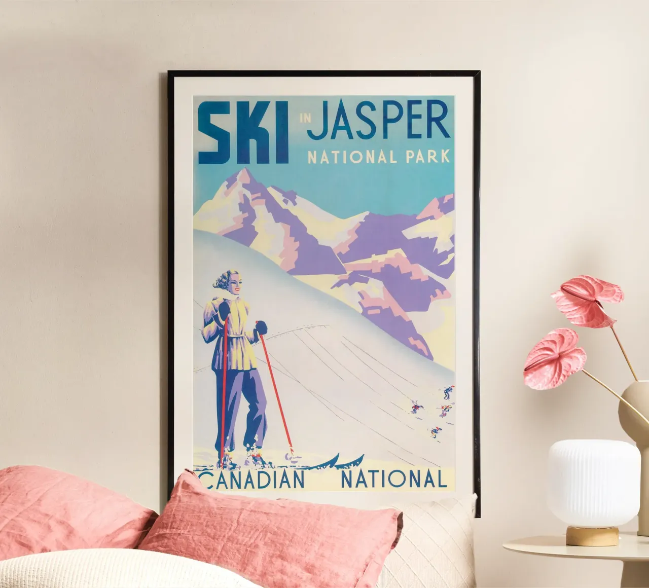 Sciare a Jasper poster da Christie