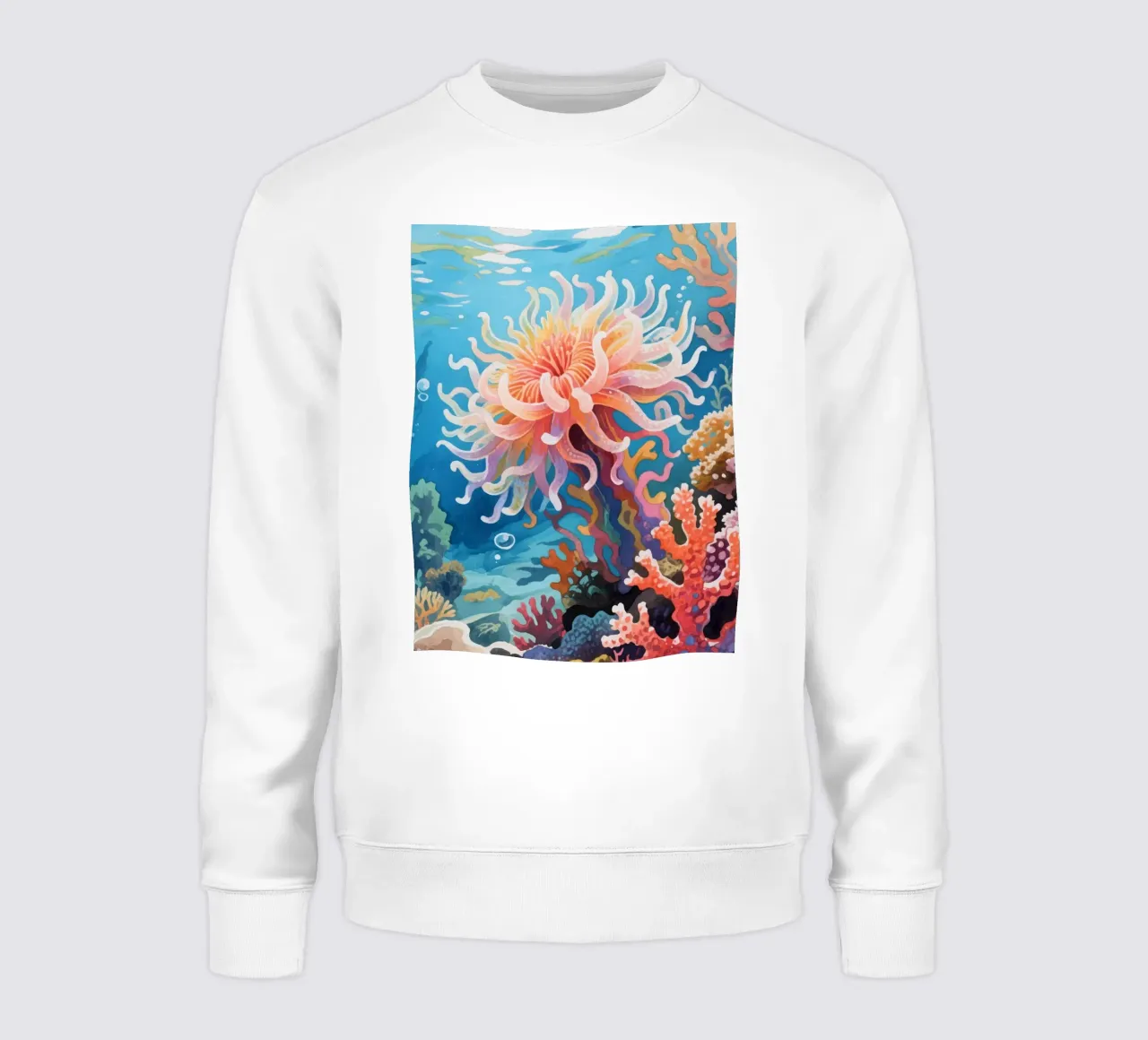 Anemone di mare felpa da knowledge
