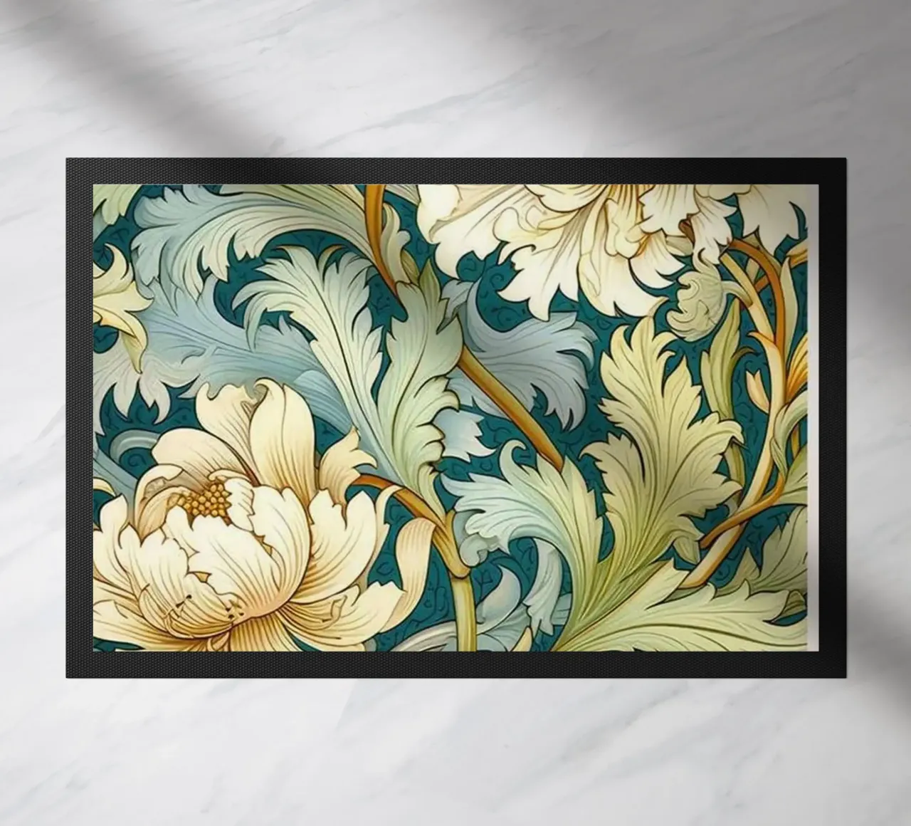 Leaf Legend doormat by The Bakulans