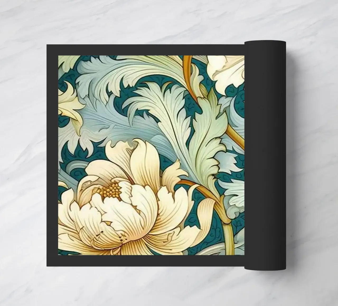 Leaf Legend doormat by The Bakulans