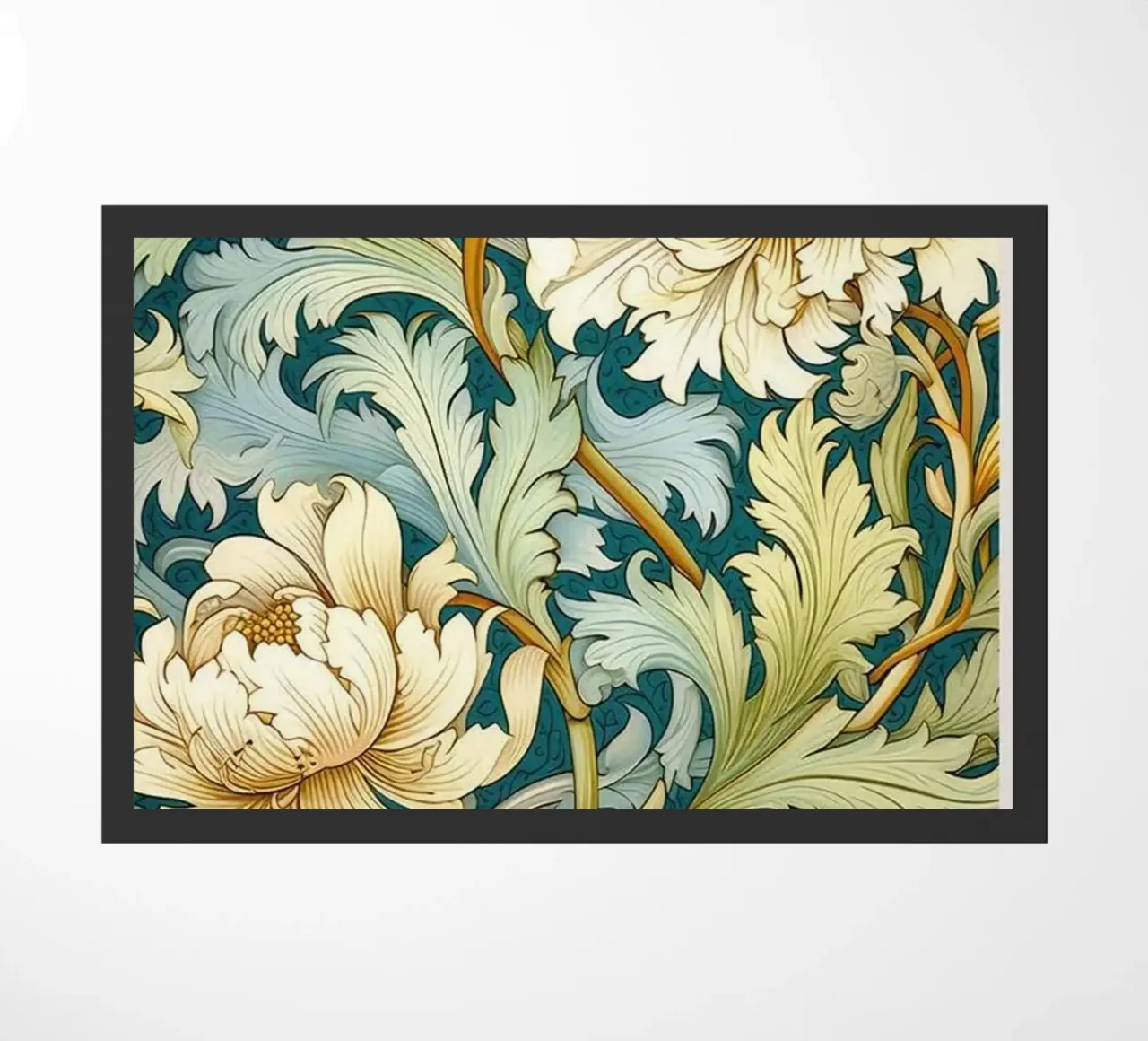 Leaf Legend doormat by The Bakulans