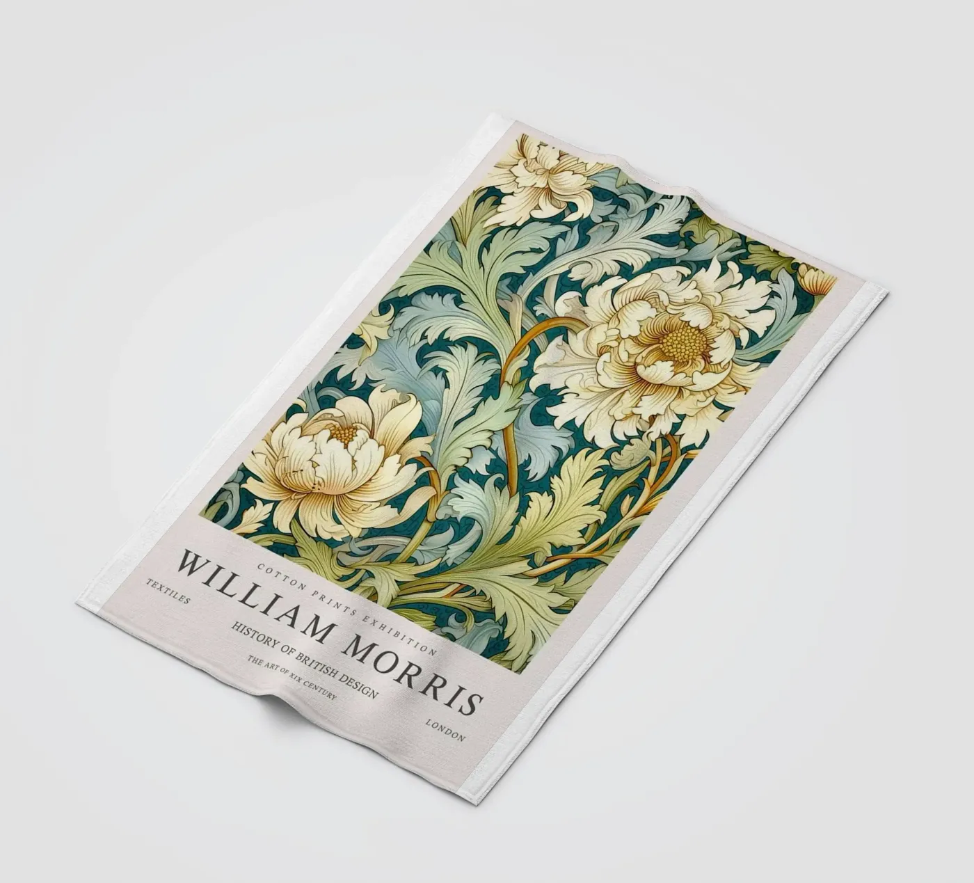 Leaf Legend fleece blanket by The Bakulans