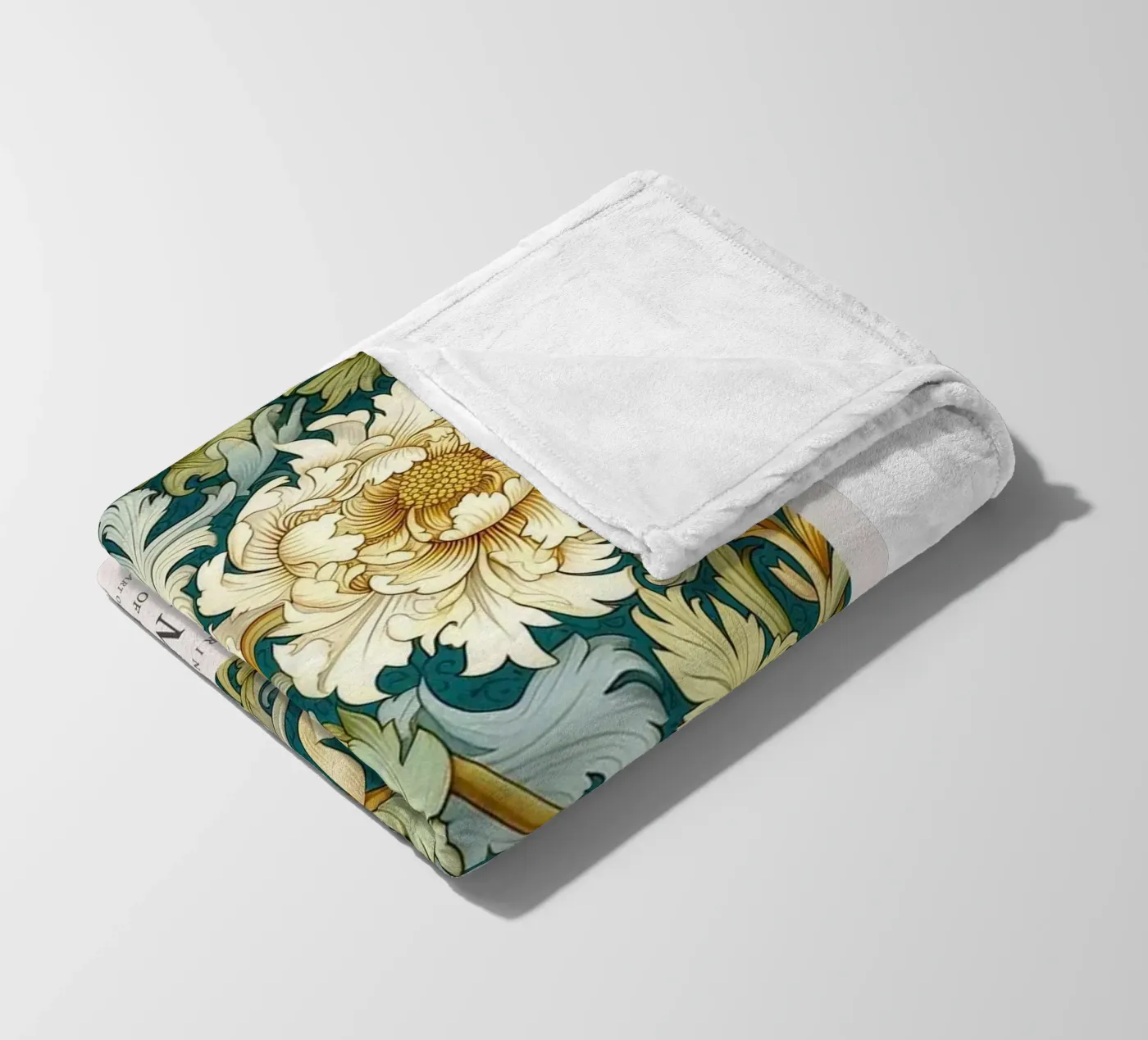 Leaf Legend fleece blanket by The Bakulans