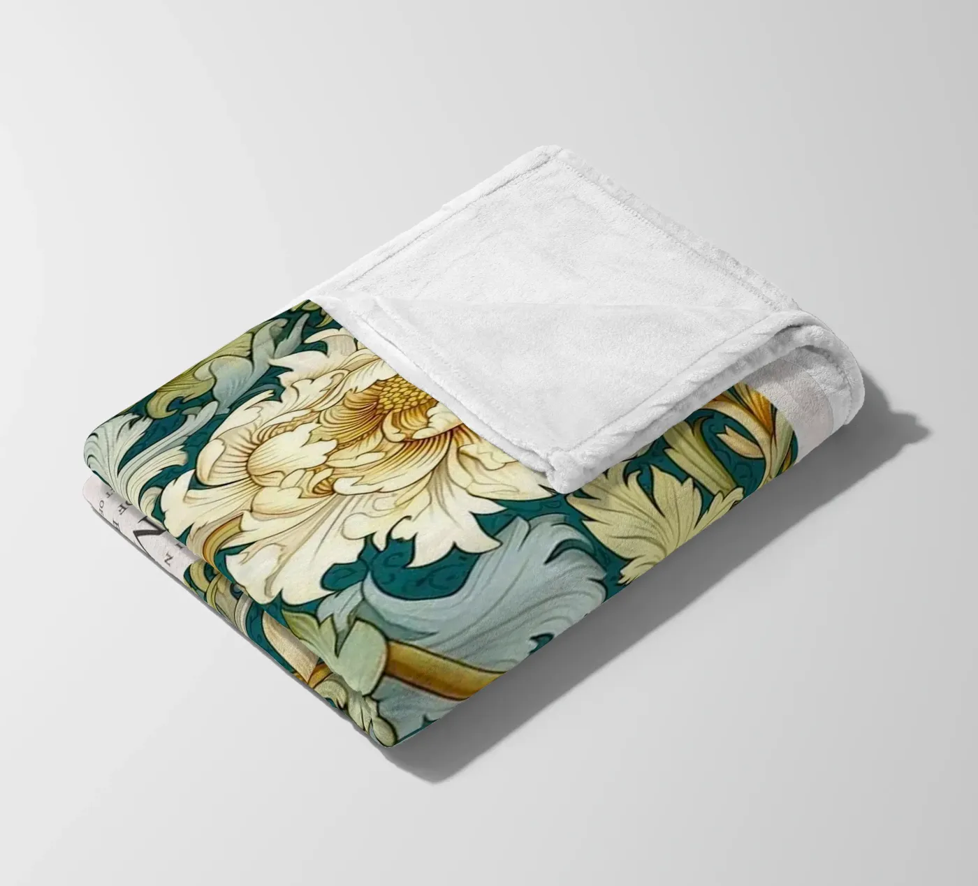 Leaf Legend fleece blanket by The Bakulans