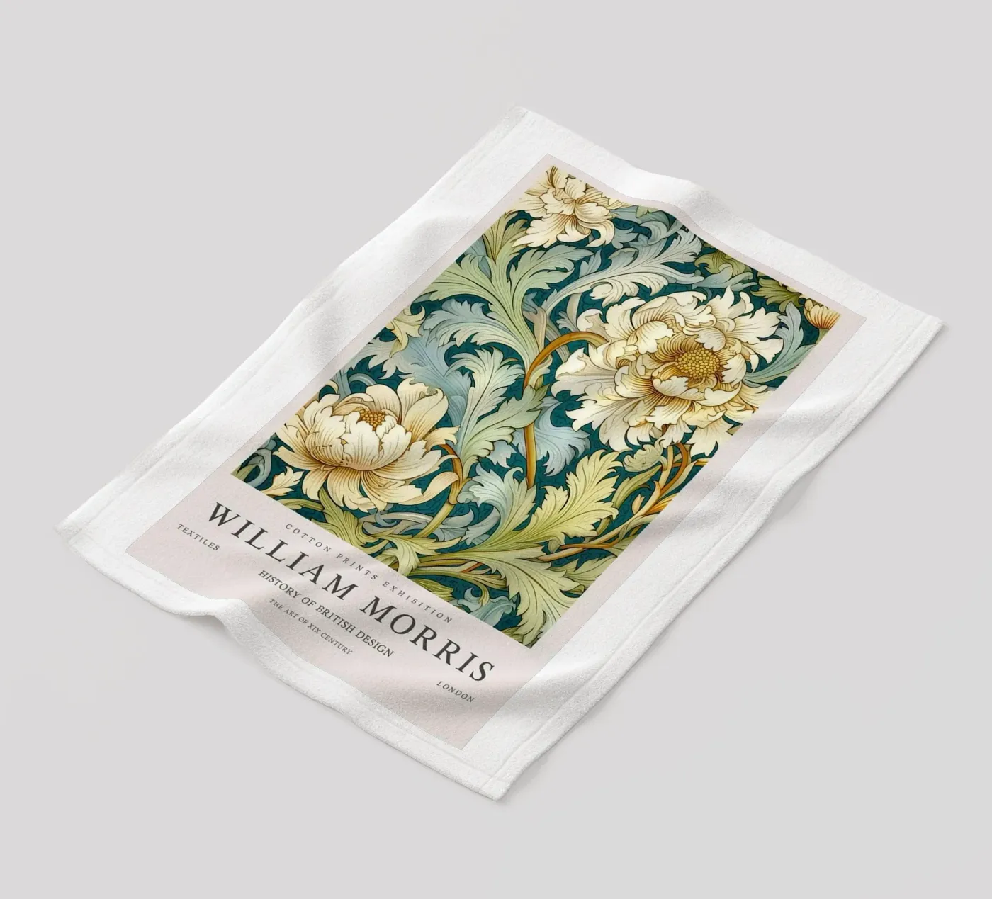 Leaf Legend fleece blanket by The Bakulans