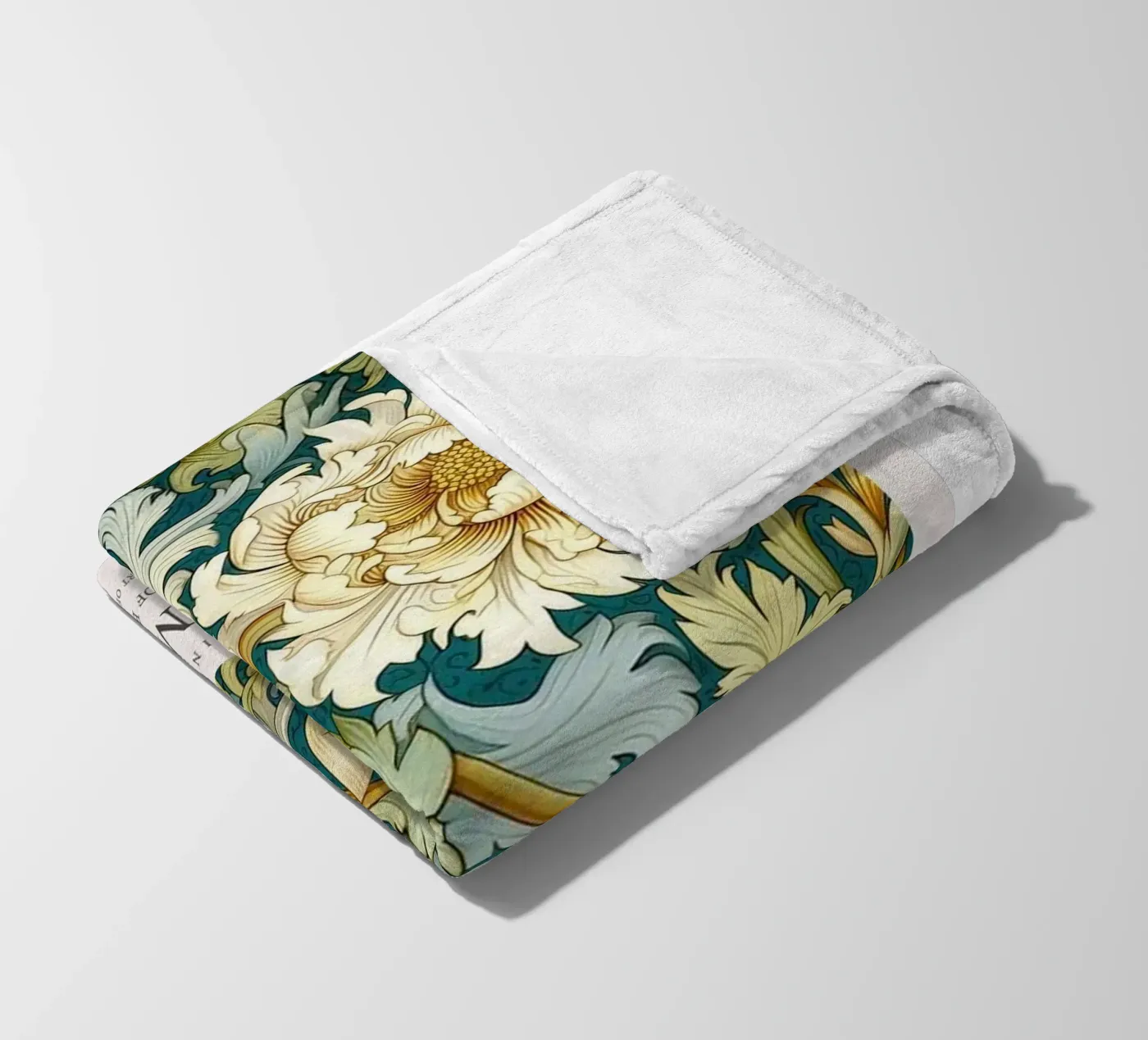 Leaf Legend fleece blanket by The Bakulans