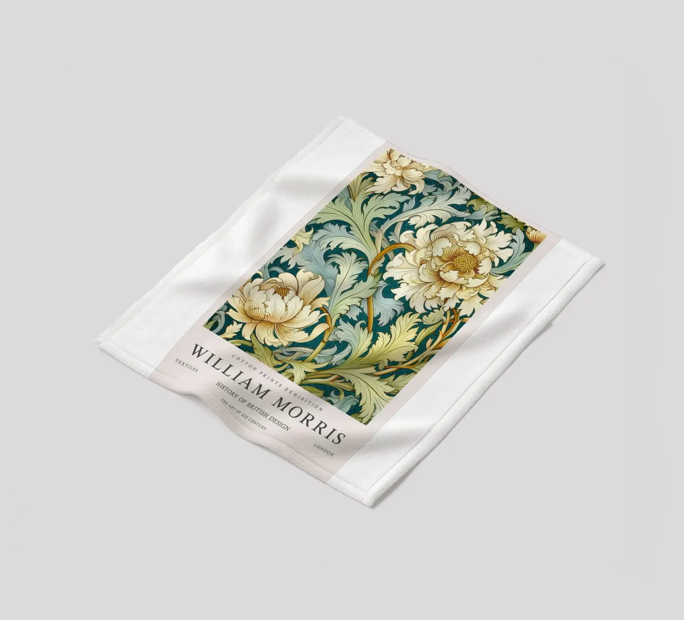Leaf Legend fleece blanket by The Bakulans