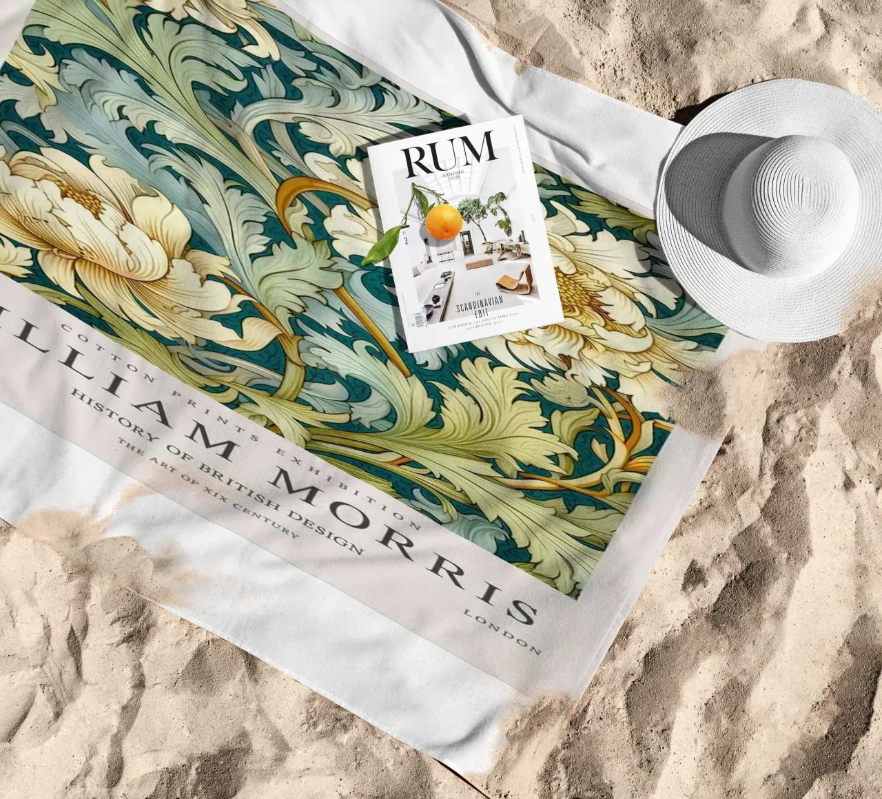 Legenda delle foglie telo mare da The Bakulans