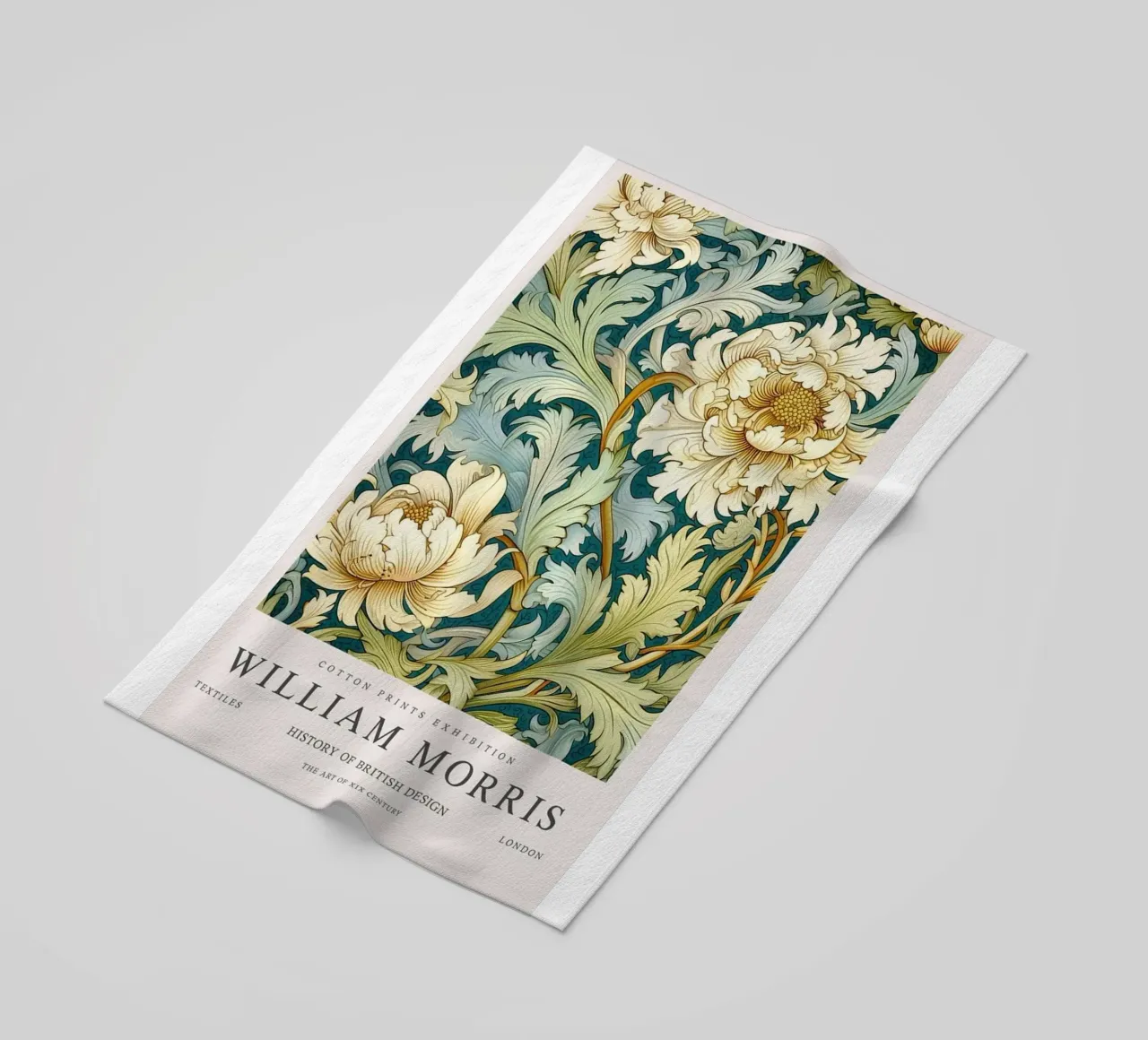 Legenda delle foglie telo mare da The Bakulans