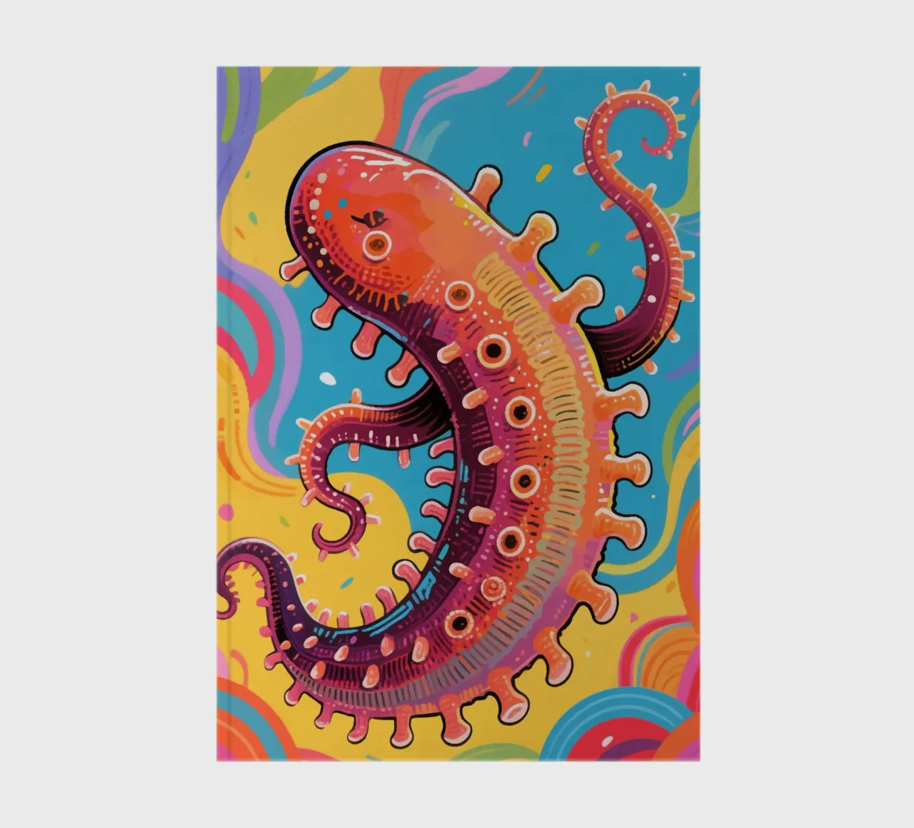 Sea Cucumber notebook by knowledge