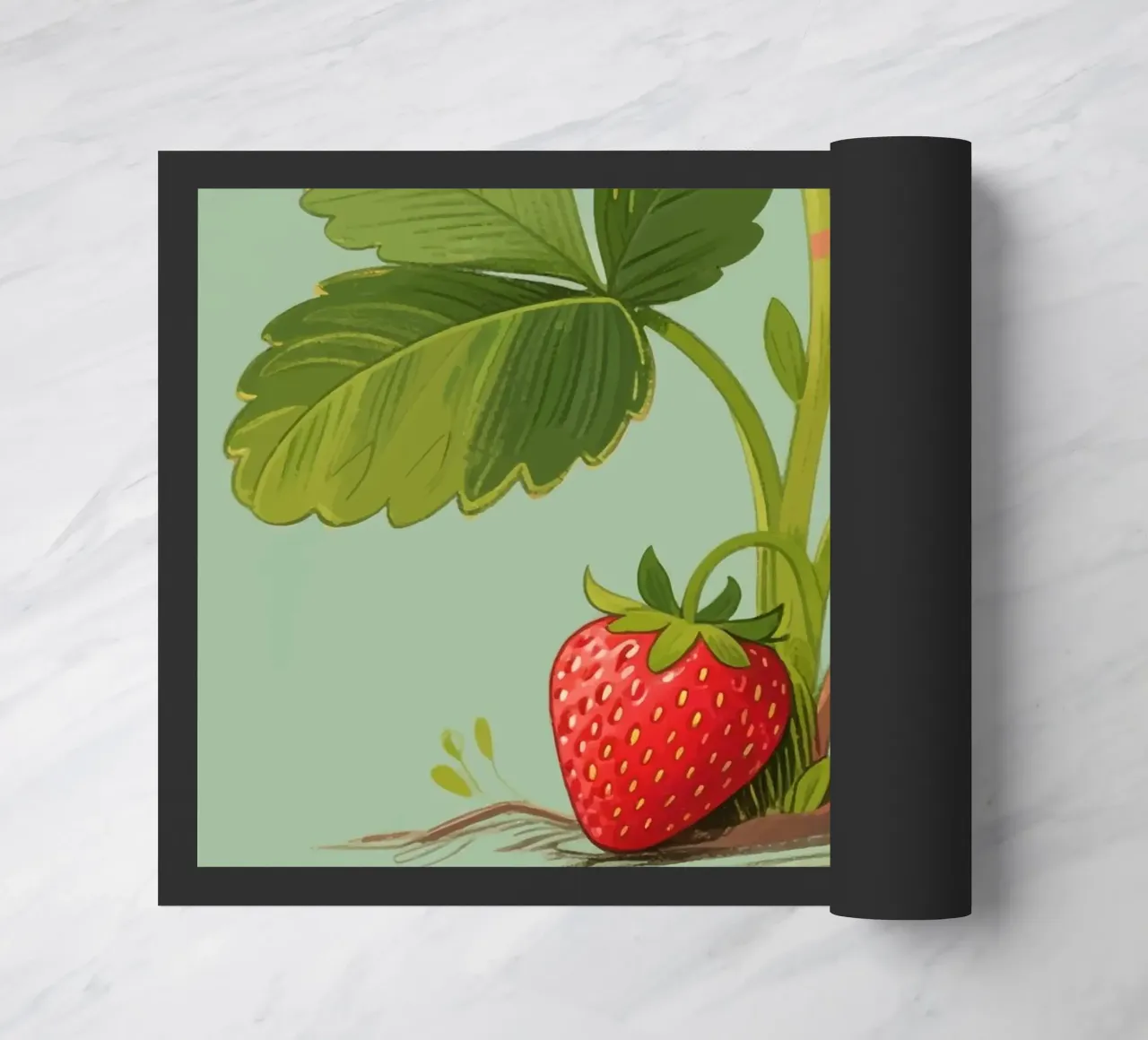 Pianta di fragole zerbino da knowledge