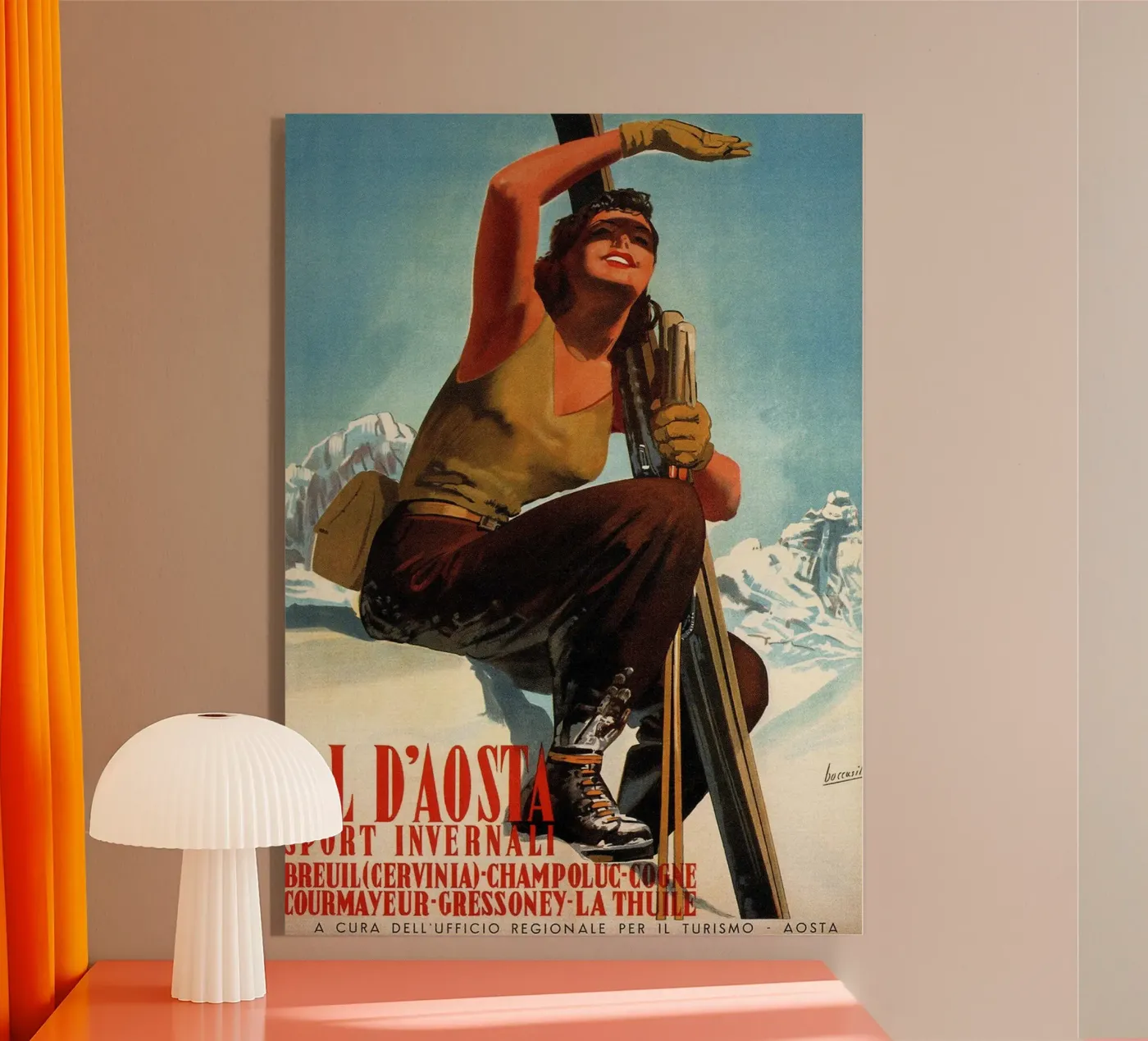 Val d'Aosta plexiglass da Christie