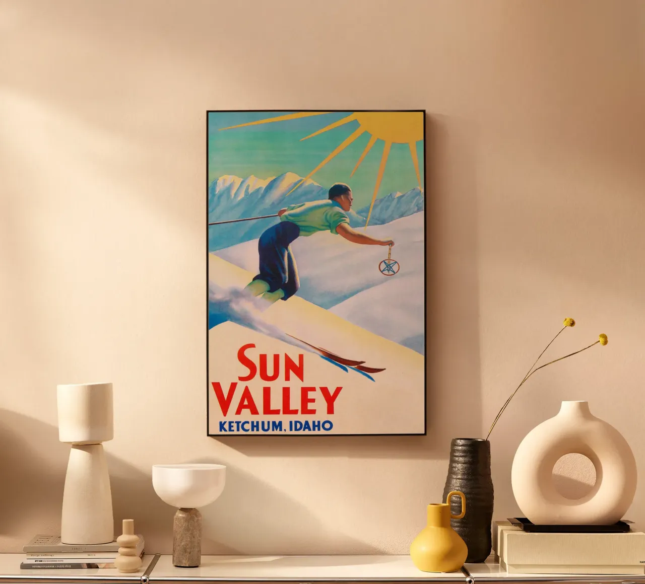 Sun Valley plexiglass da Christie