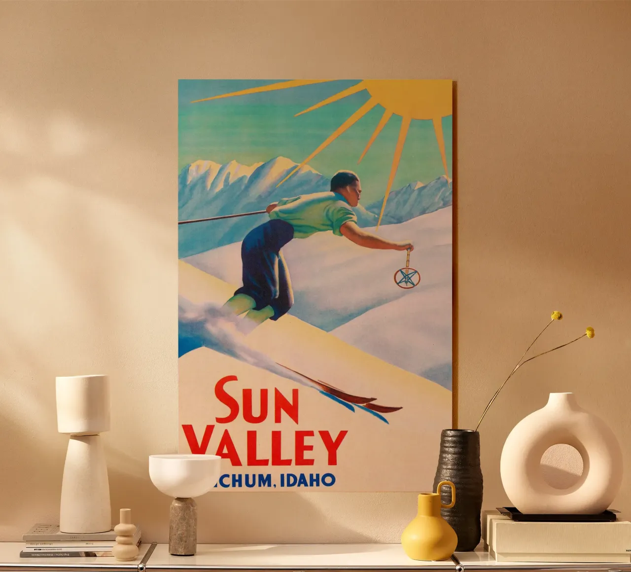 Sun Valley plexiglass da Christie