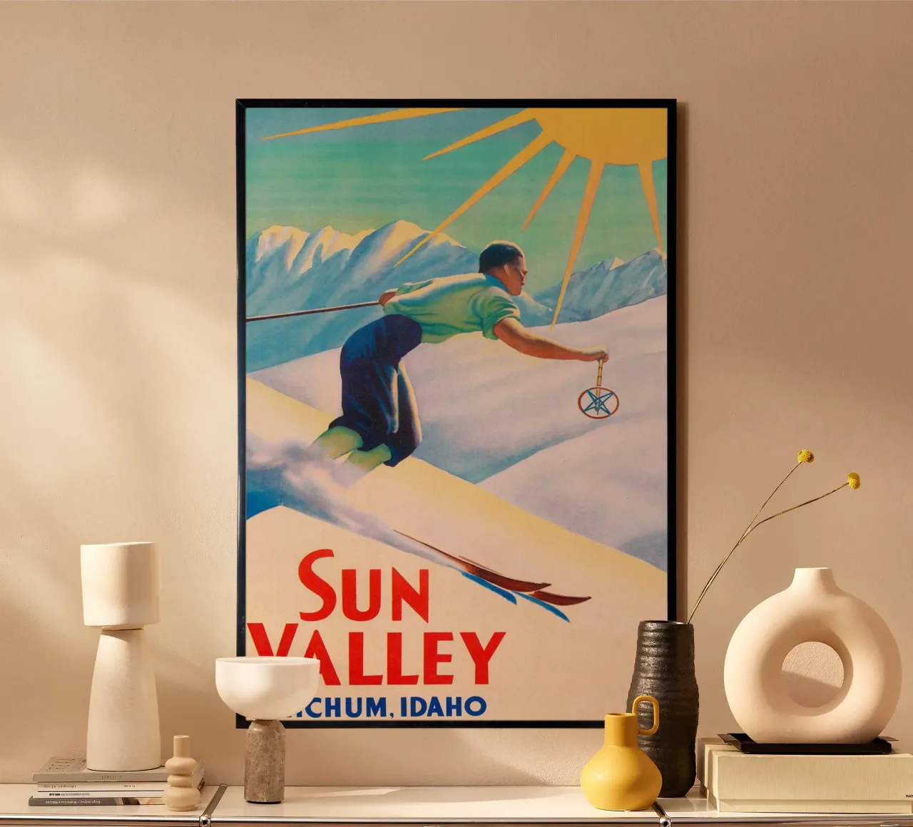 Sun Valley poster da Christie