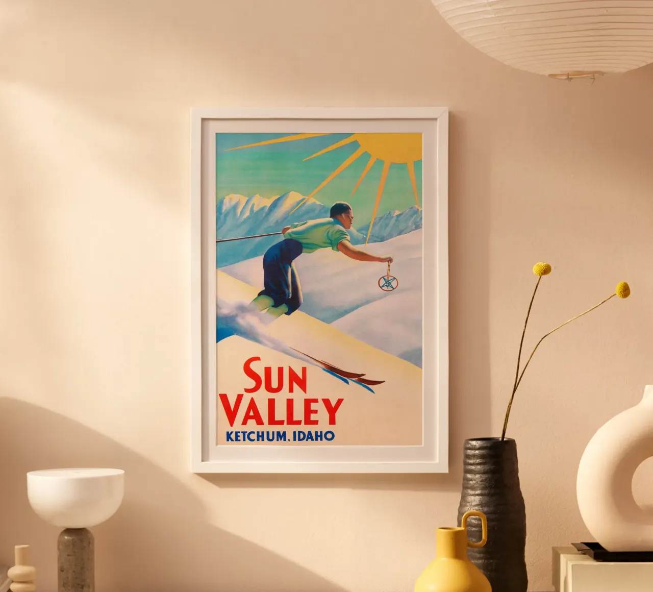 Sun Valley poster da Christie