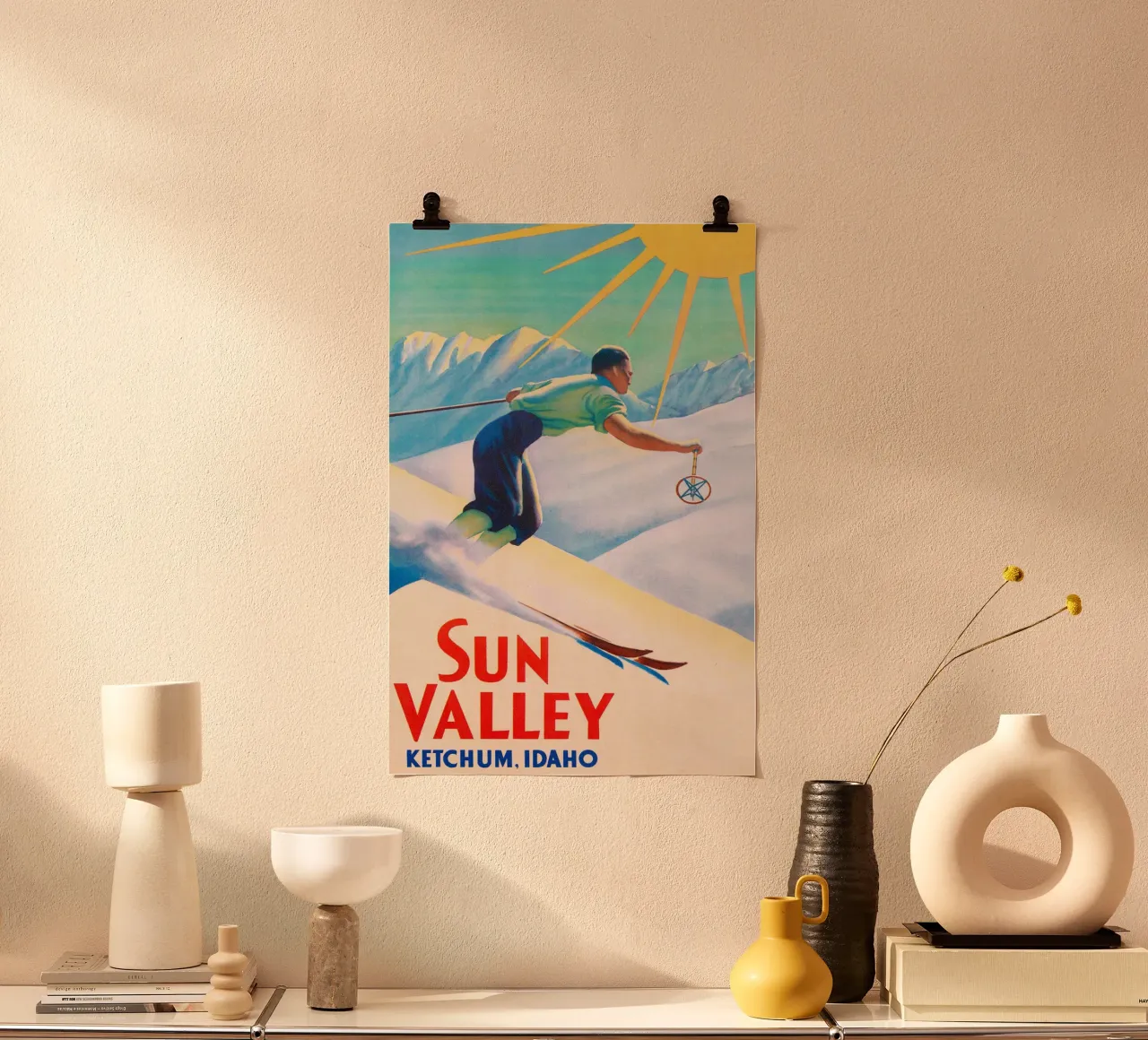 Sun Valley poster da Christie