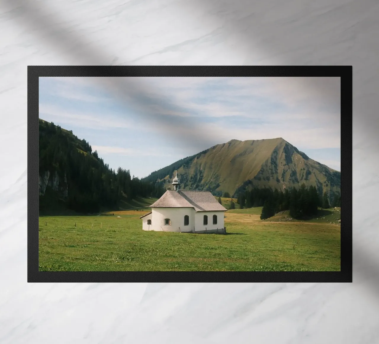 Chapel in the Alps zerbino da FujiSwiss
