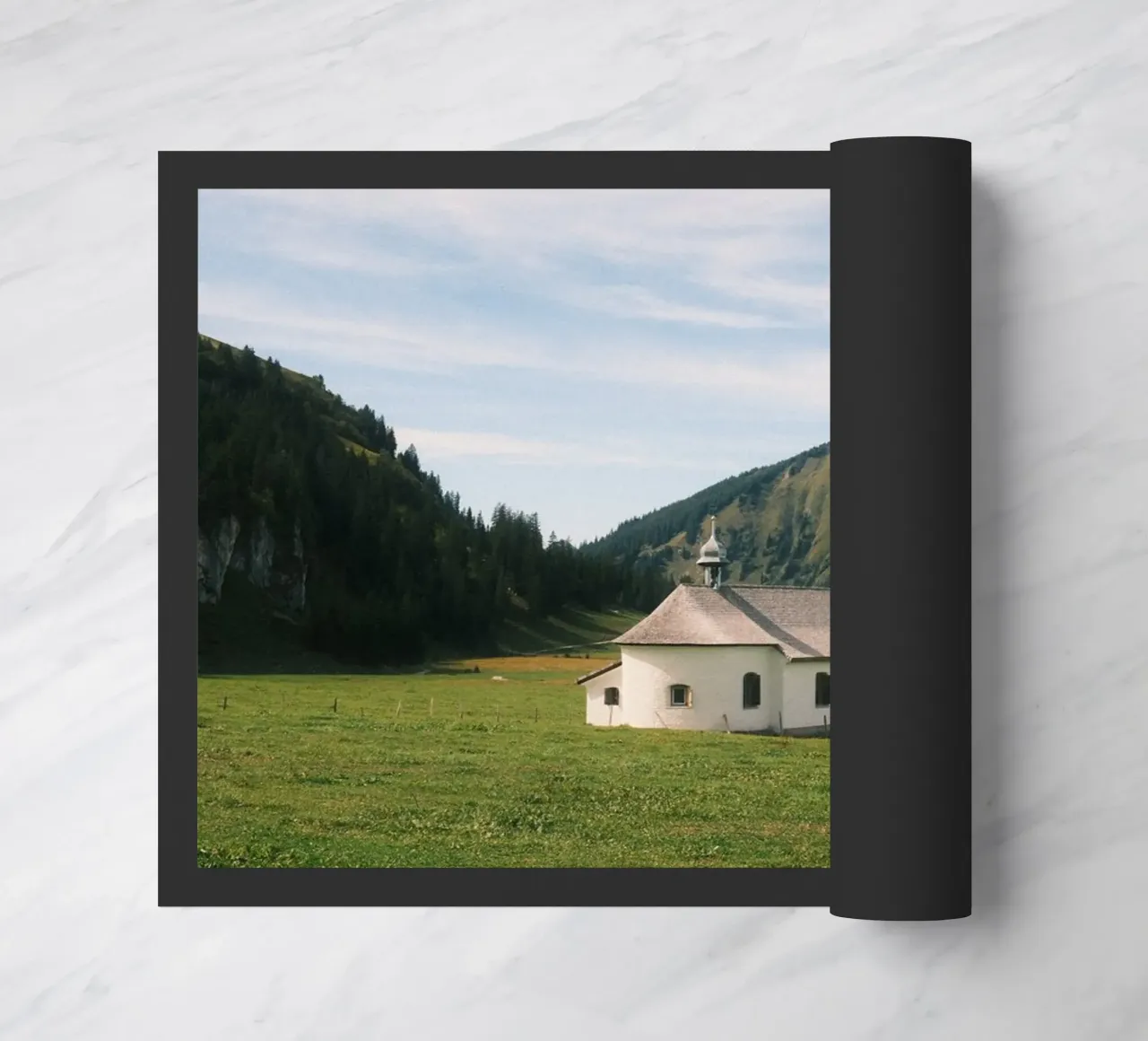 Chapel in the Alps zerbino da FujiSwiss