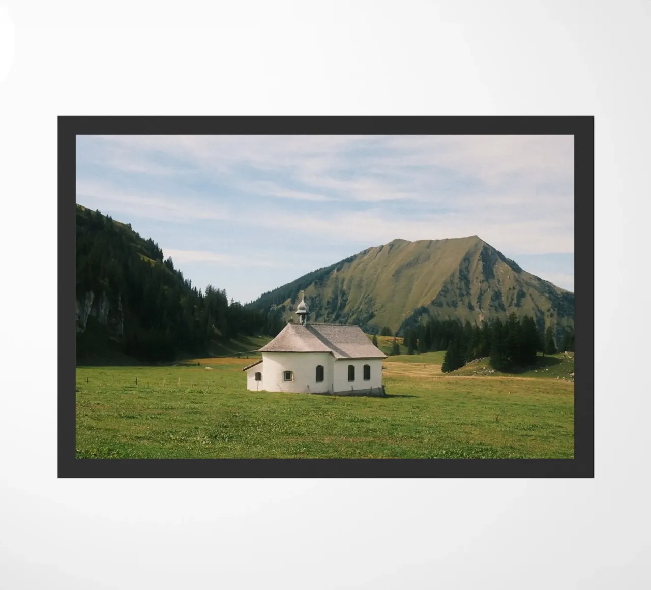 Chapel in the Alps zerbino da FujiSwiss