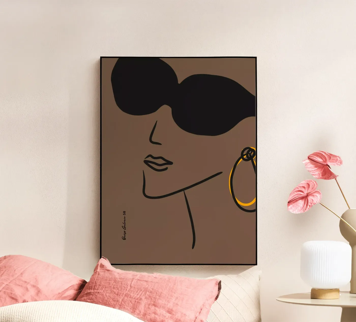 Chloé parigino plexiglass da Mike Leymi