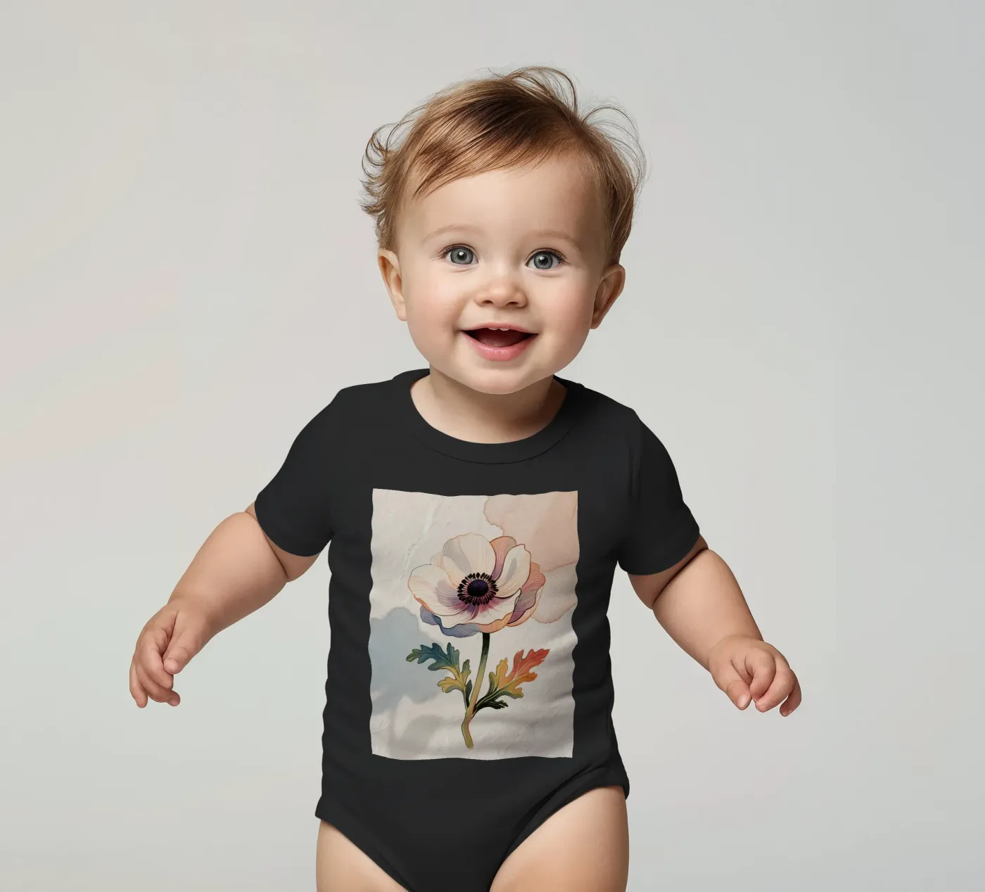 Fleur body bébé de knowledge