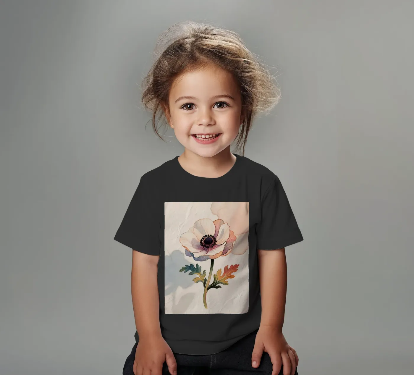Fiore t-shirt bambini da knowledge