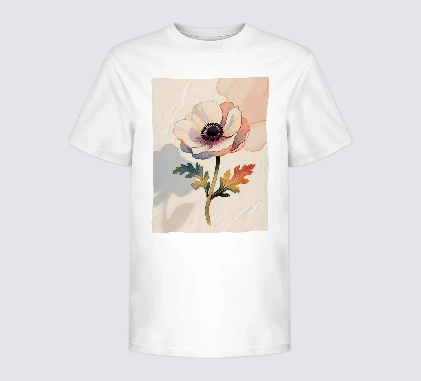Fiore t-shirt bambini da knowledge