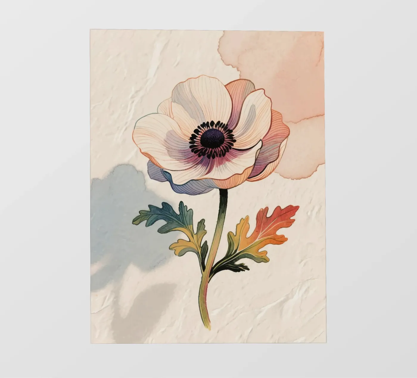 Bloem fotobehang van knowledge