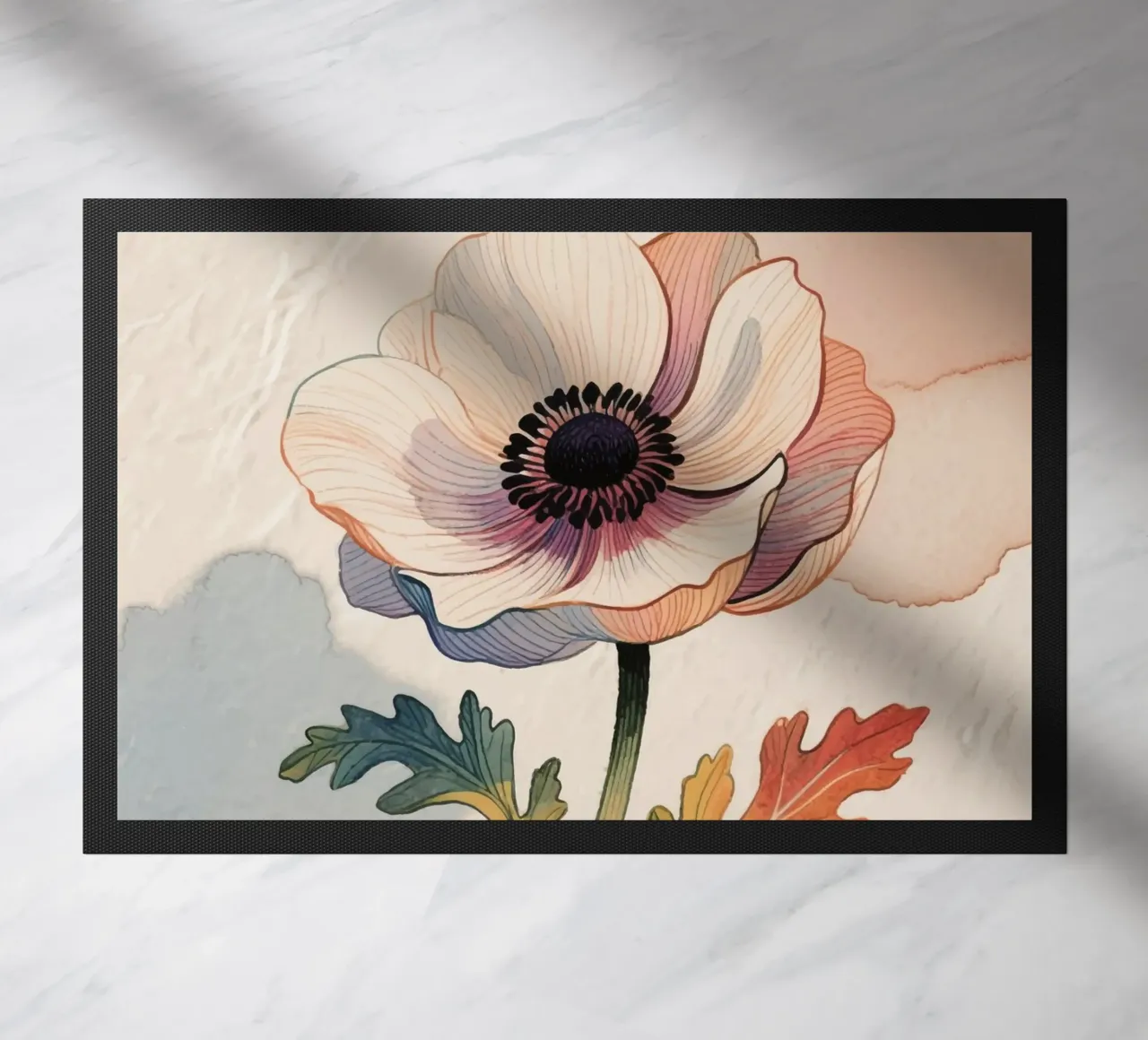 Fiore zerbino da knowledge