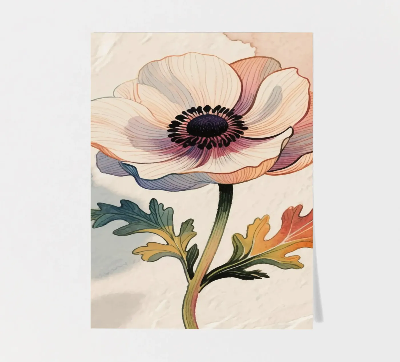 Flower sticker sheet by knowledge