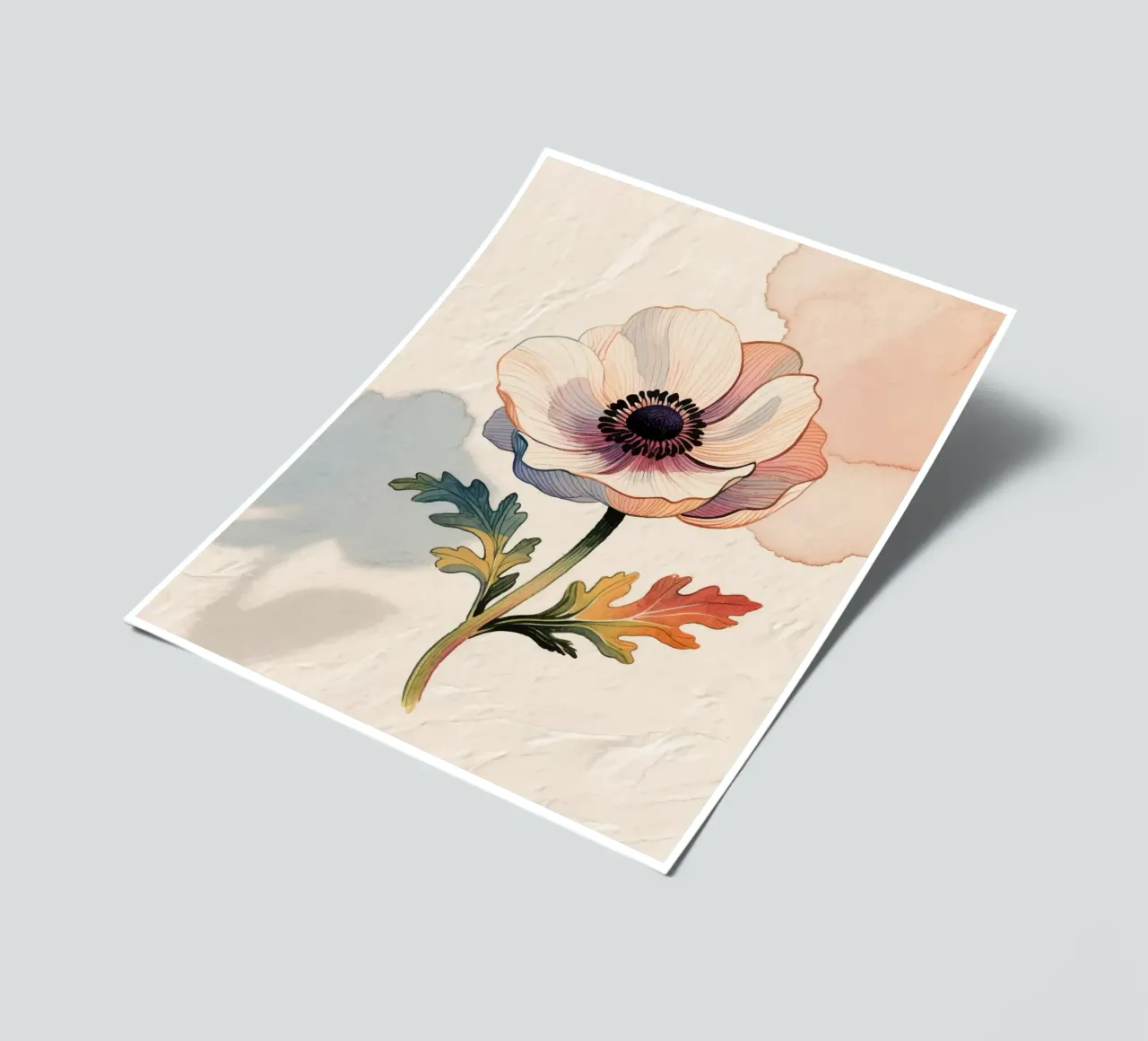 Flower sticker sheet by knowledge