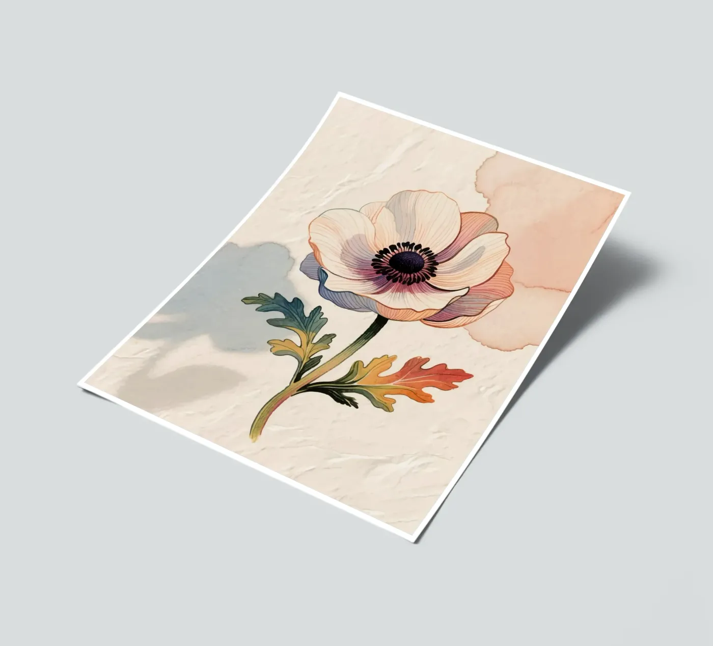 Flower sticker sheet by knowledge