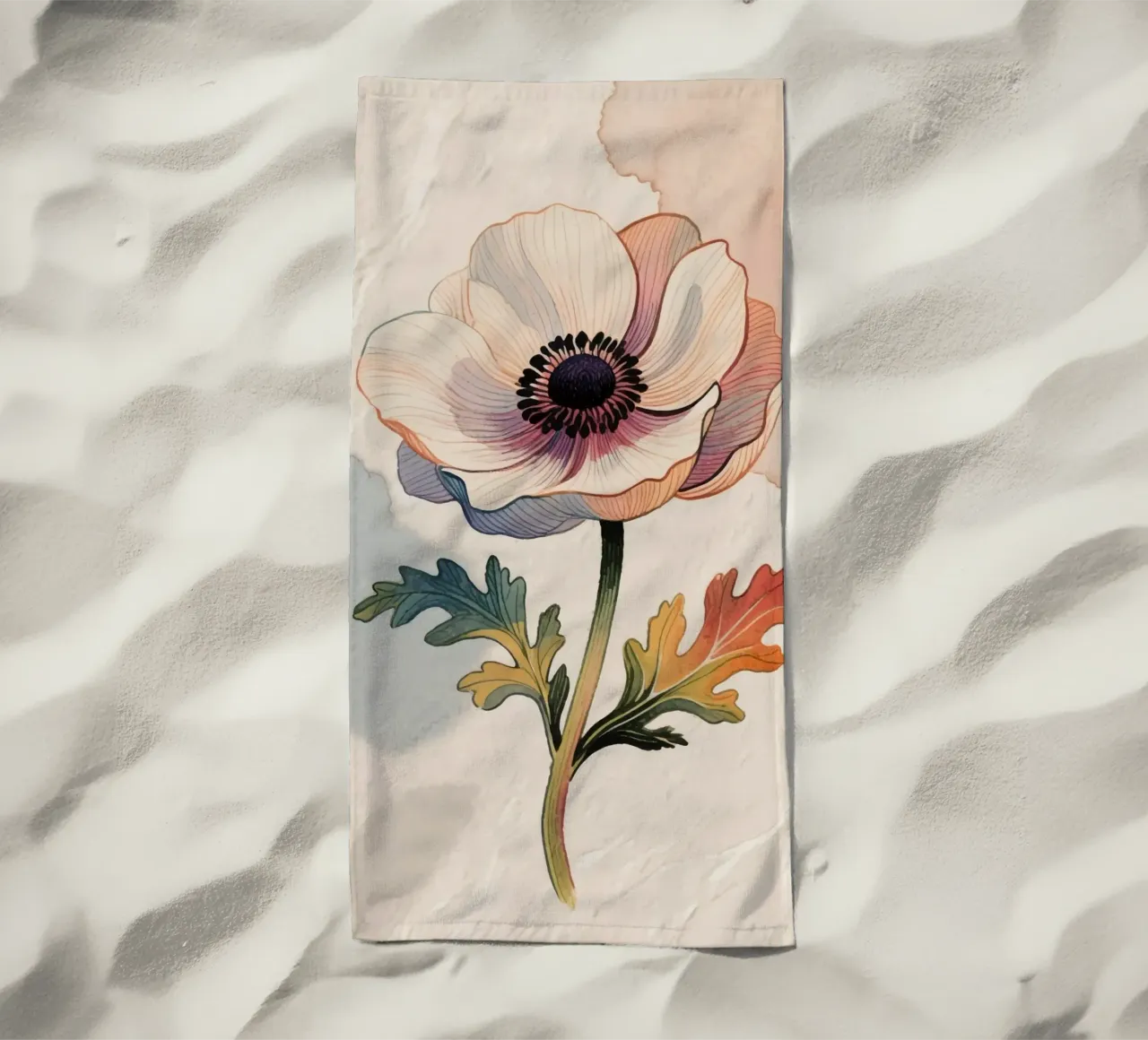 Fiore telo mare da knowledge